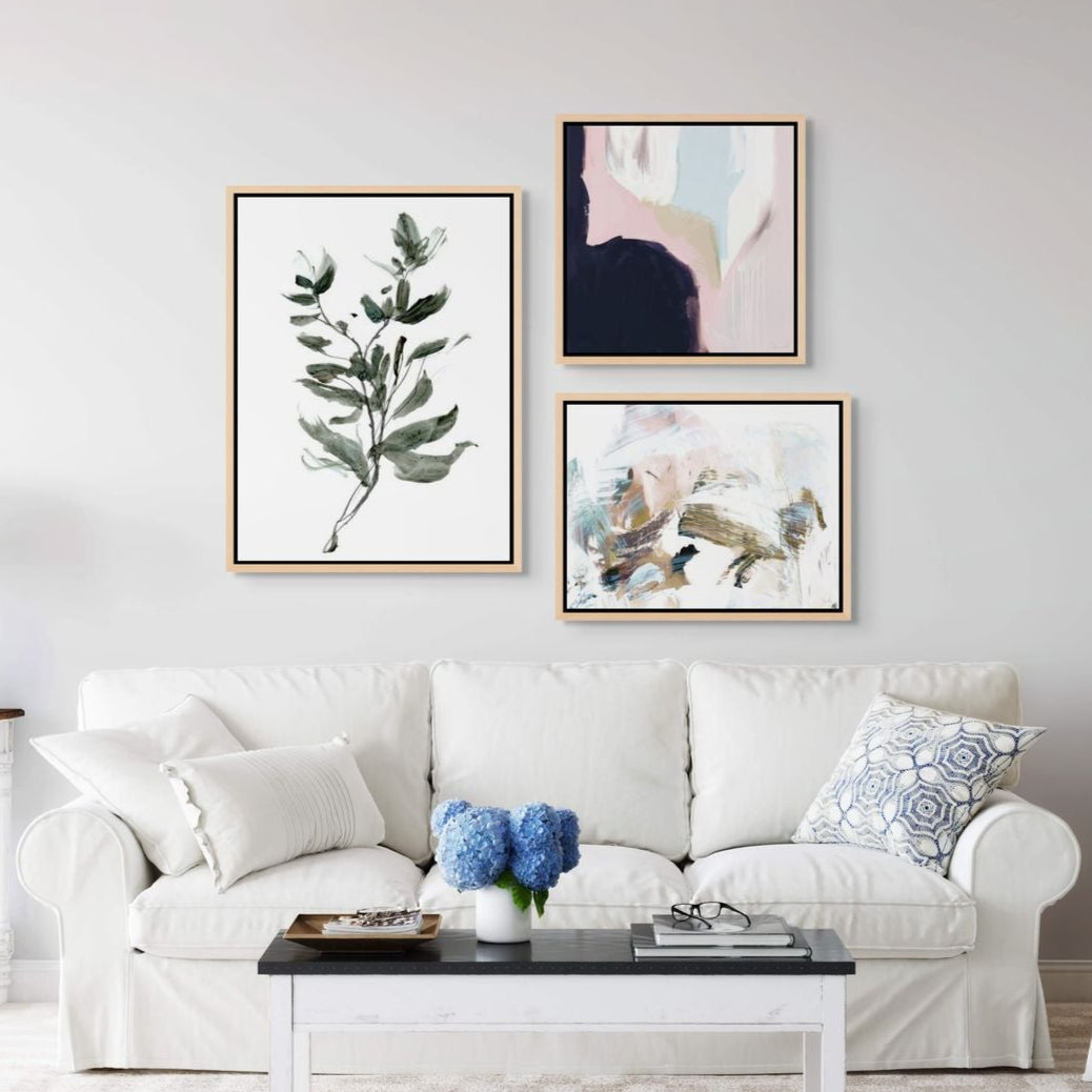 Bright and Airy Gallery Wall 54" x 44" - Giri Designs