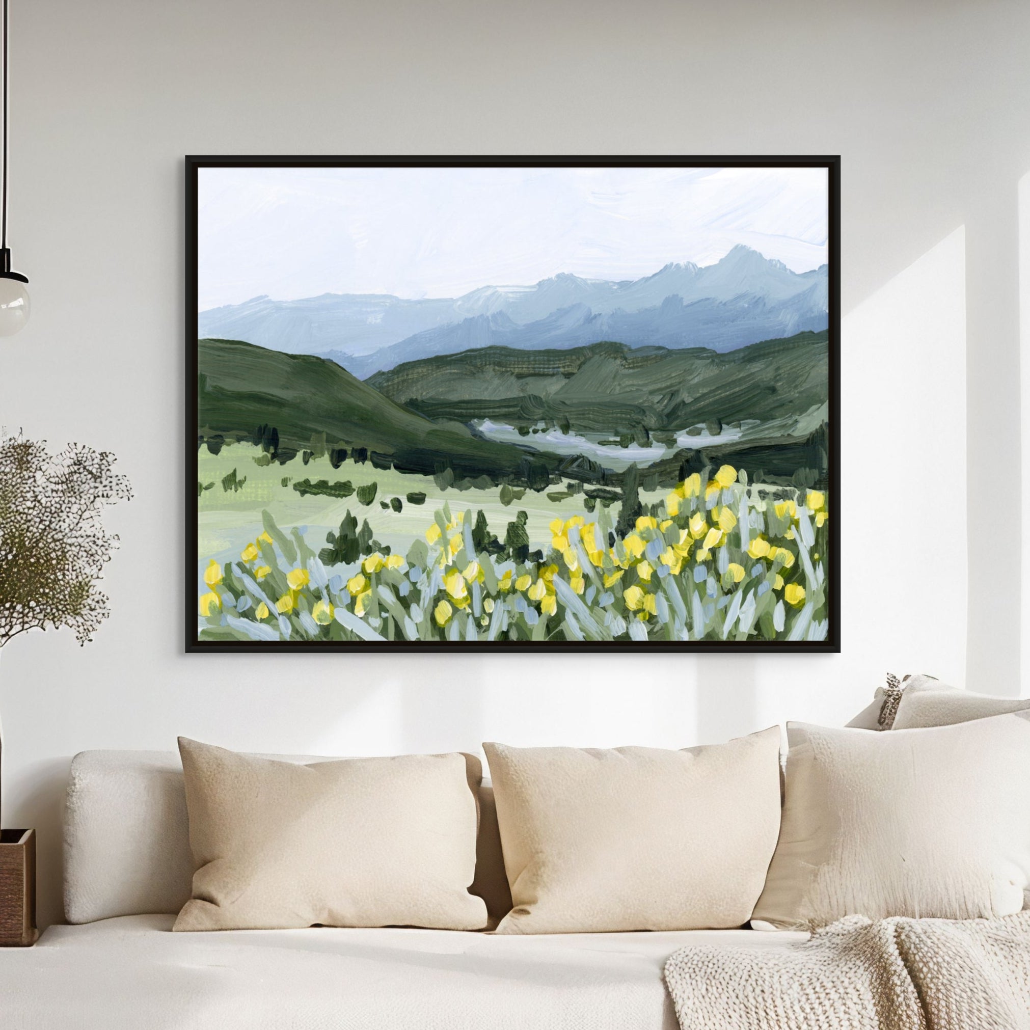 Wildflower Hike - Giri Designs