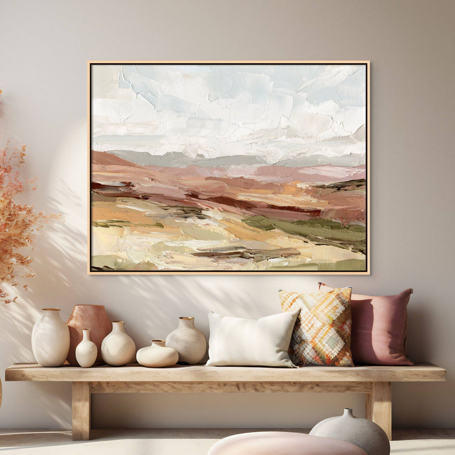 Carolina Hills - Hand Embellished