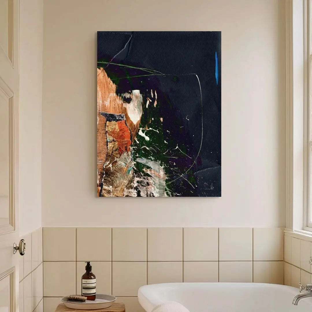 Class, 24" x 32", Gallery Wrapped - Final Sale