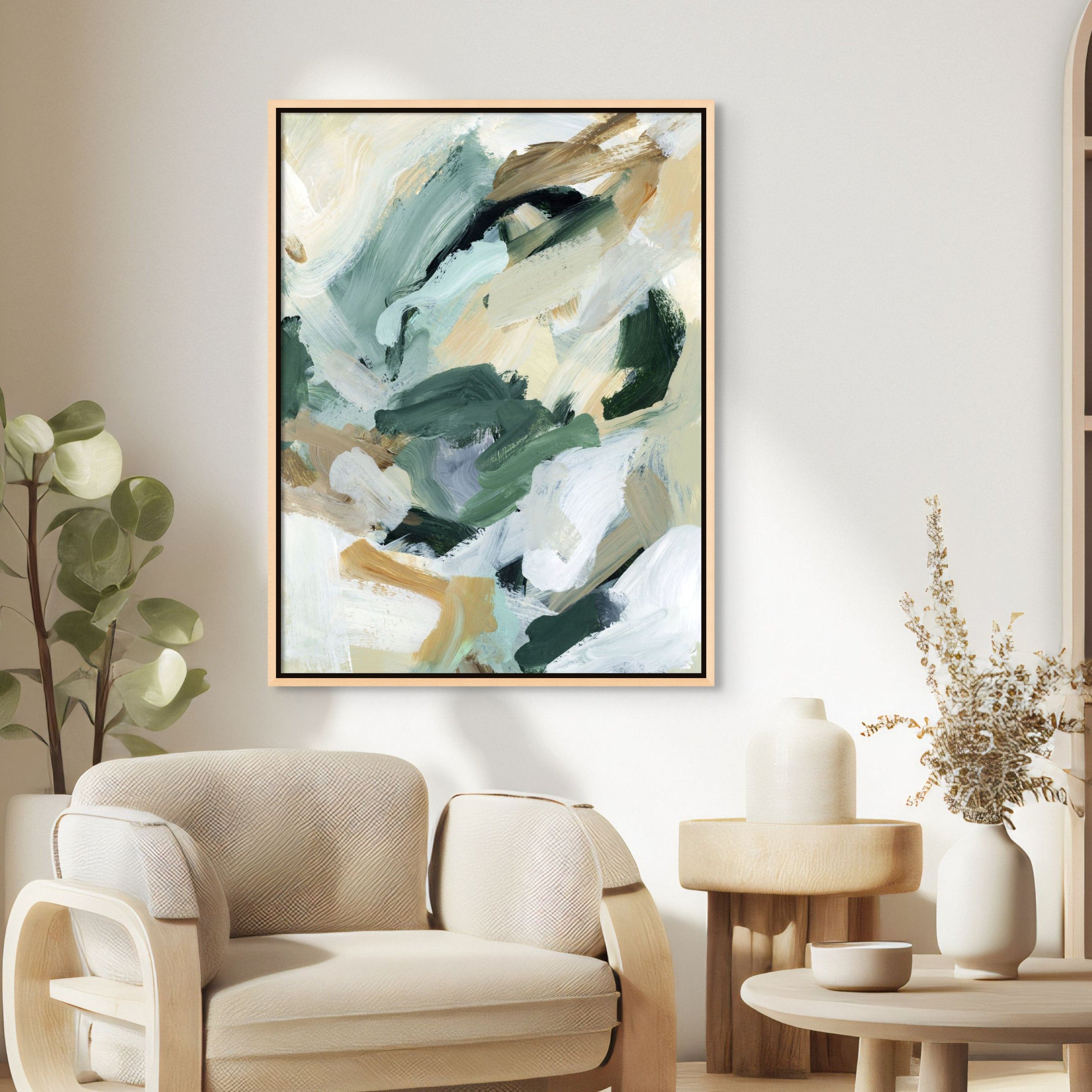 Contemporary Greens - Giri Designs