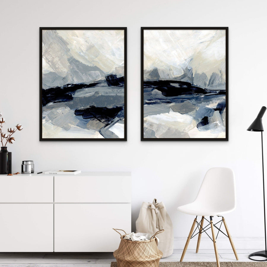 Cool Views - Hand Embellished