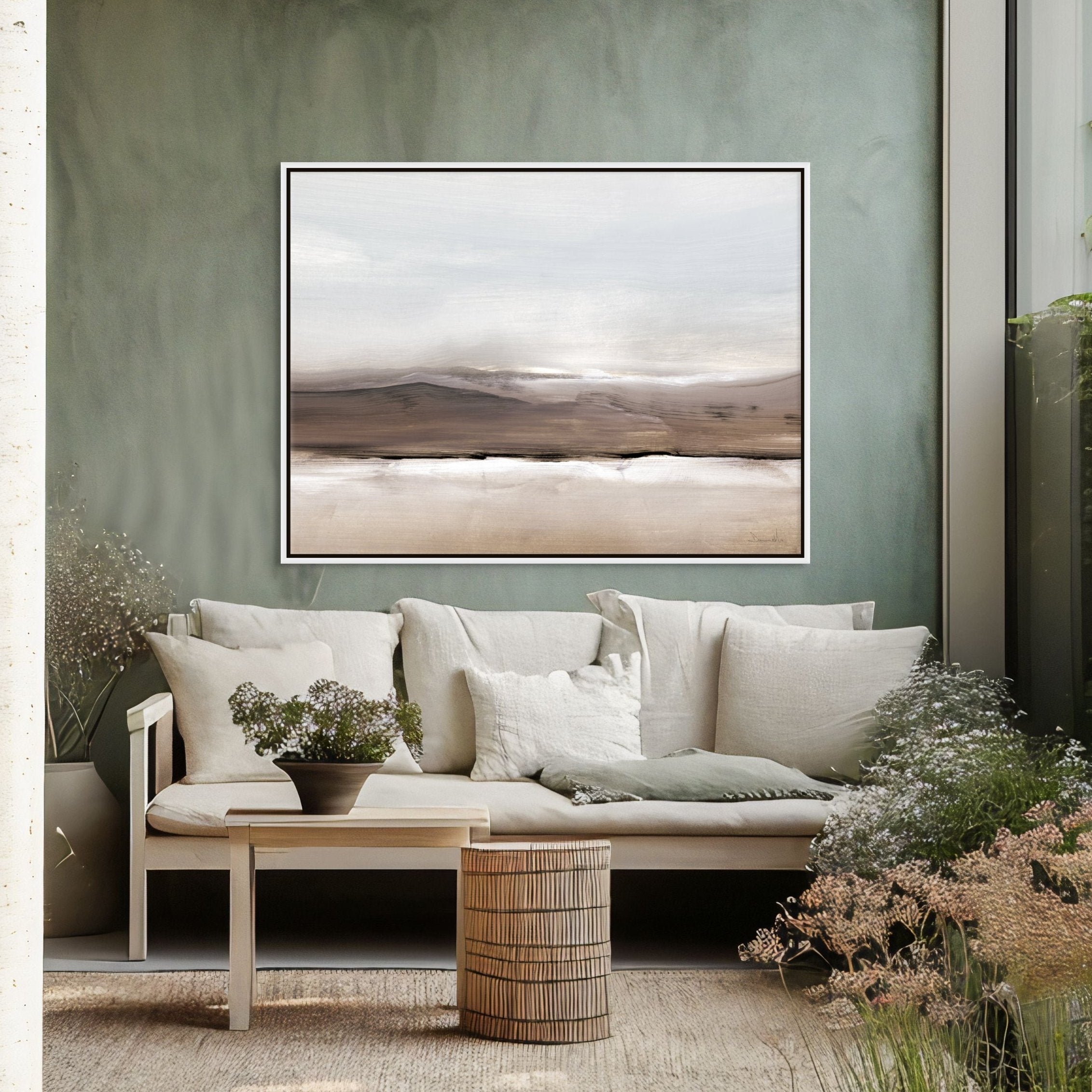 Country Landscape - Giri Designs