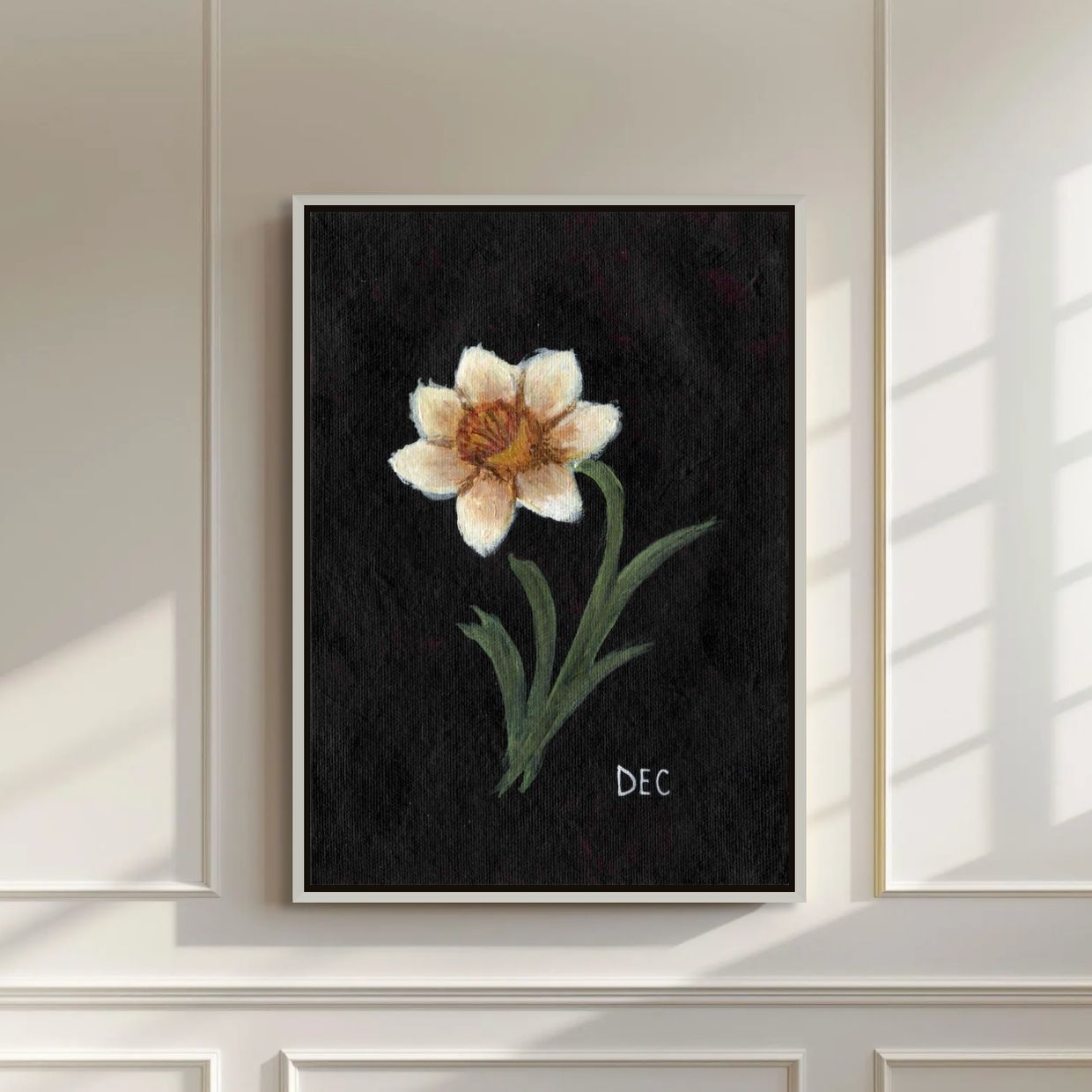 We Remember December Birth Flower