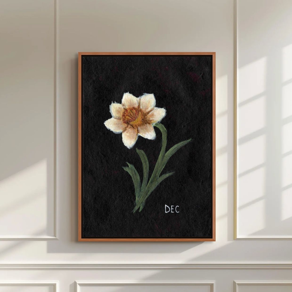 We Remember December Birth Flower