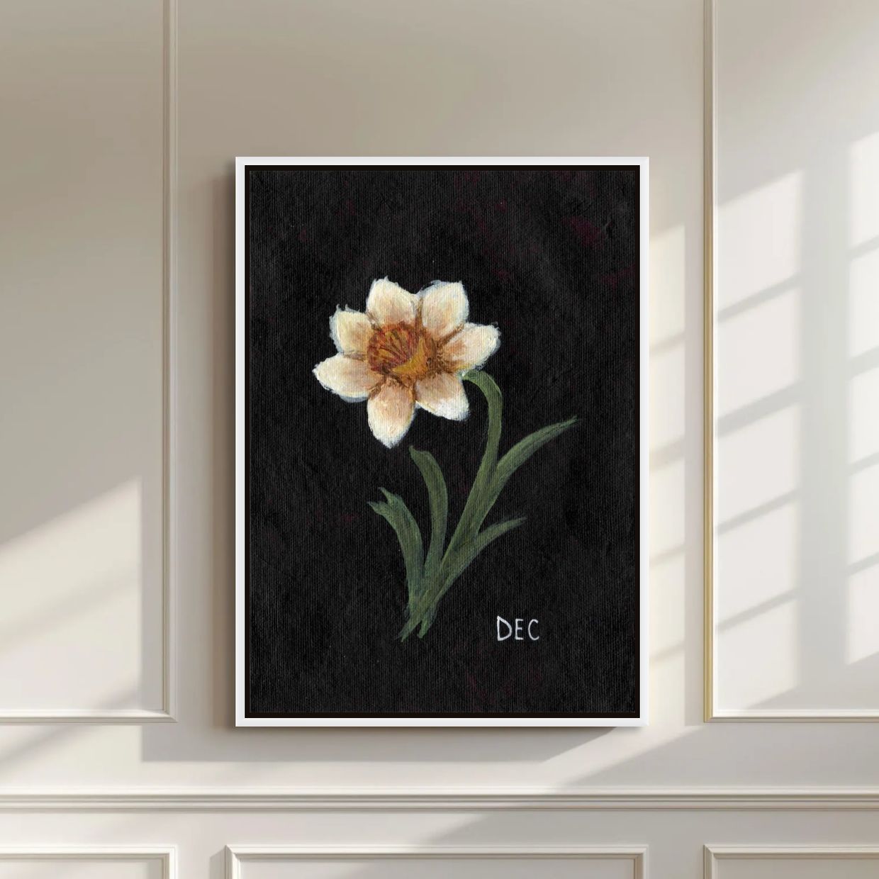 We Remember December Birth Flower