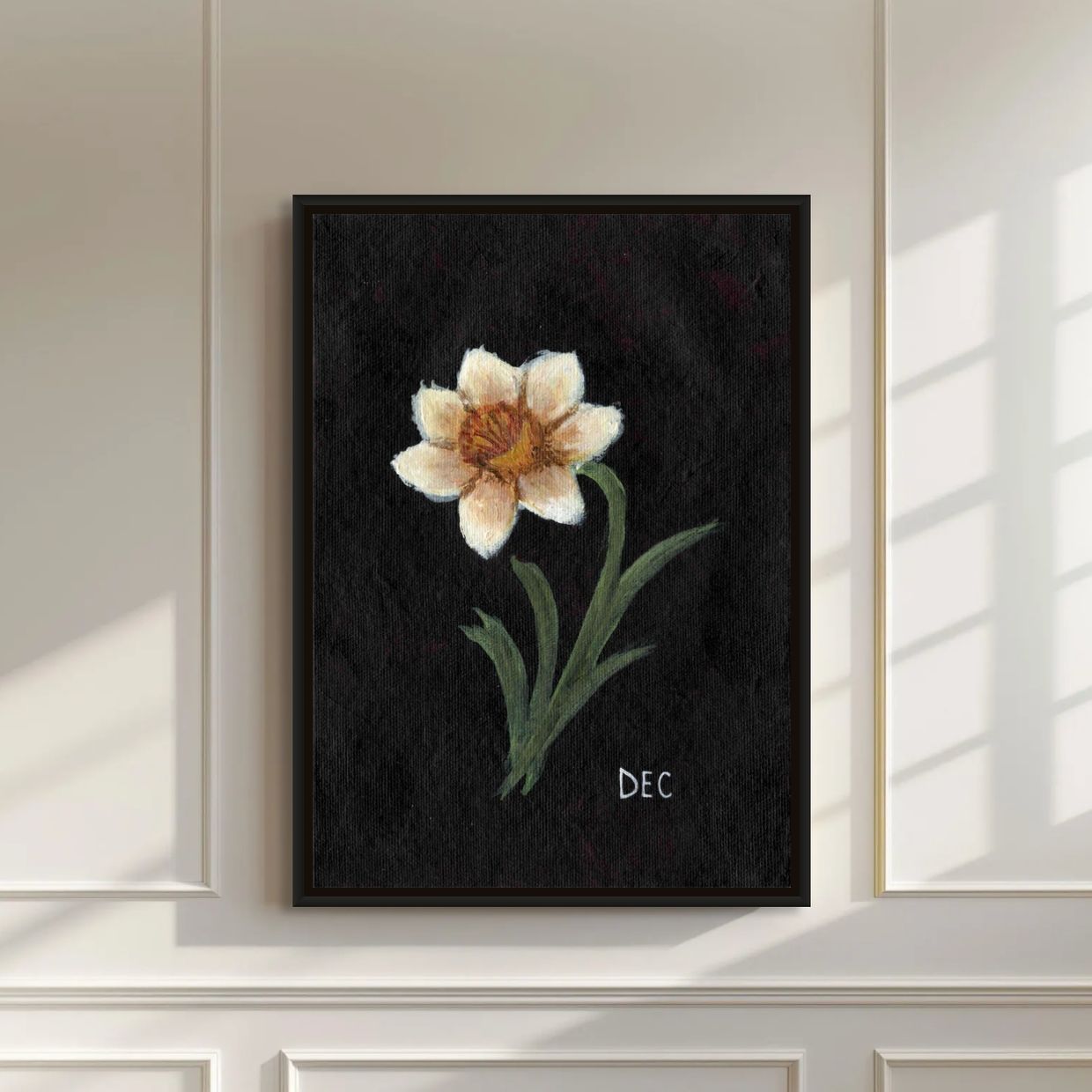 We Remember December Birth Flower