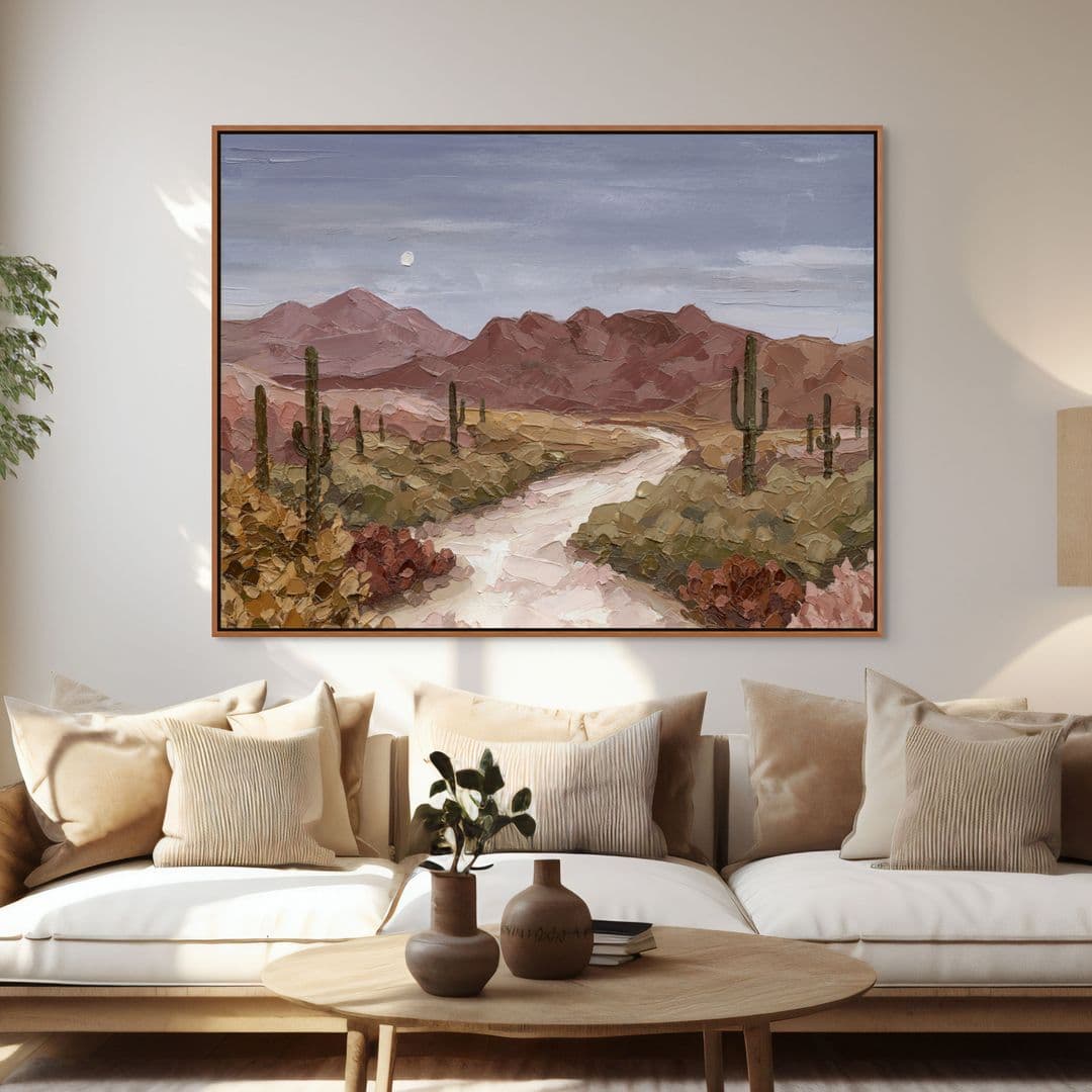 Desert Dusk - Hand Embellished
