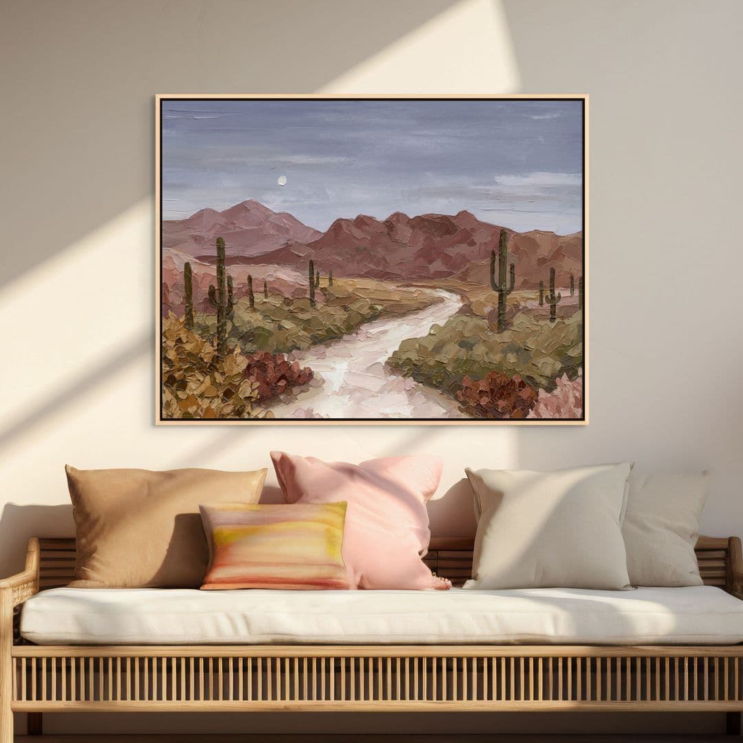 Desert Dusk - Hand Embellished