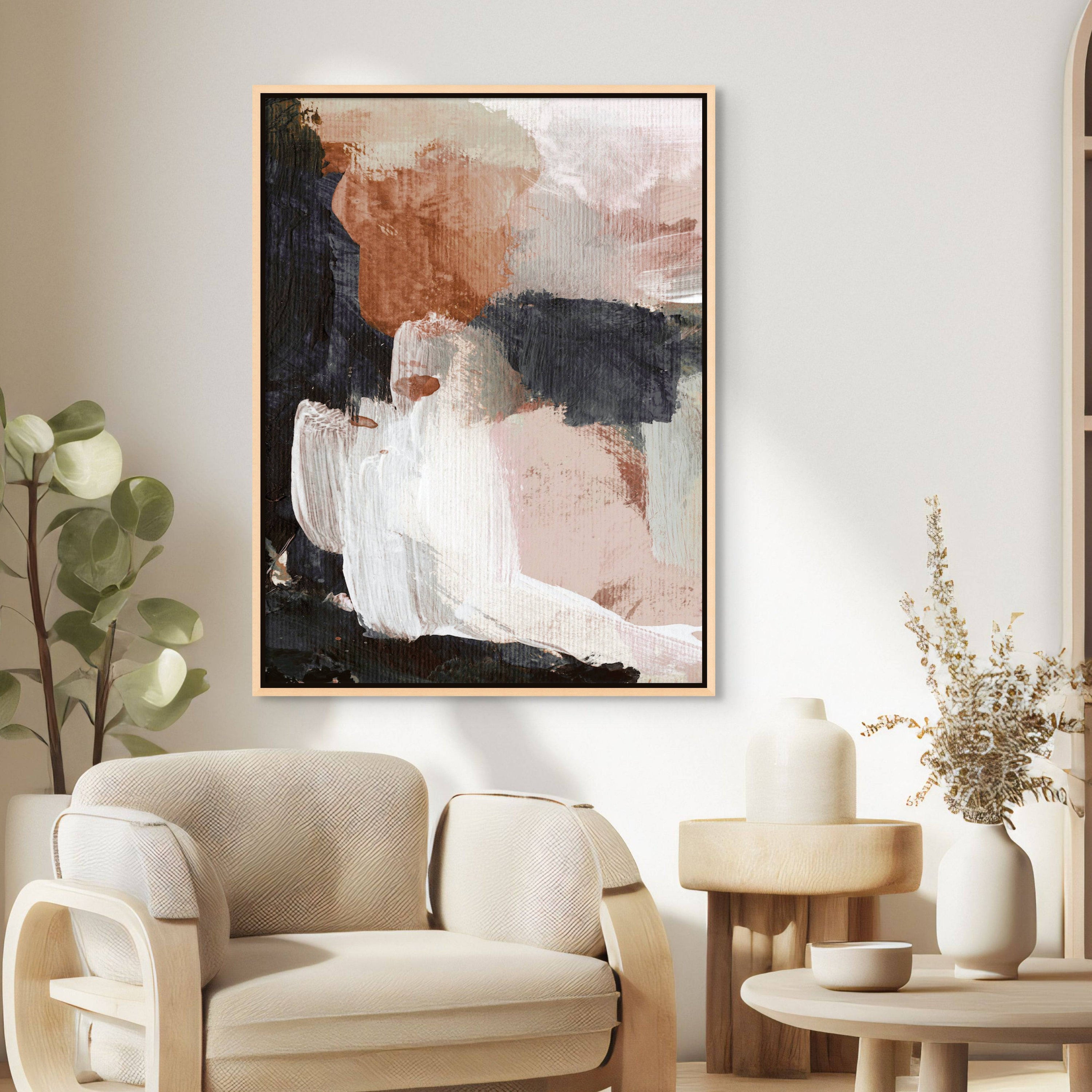 Earthly Abstract - Giri Designs