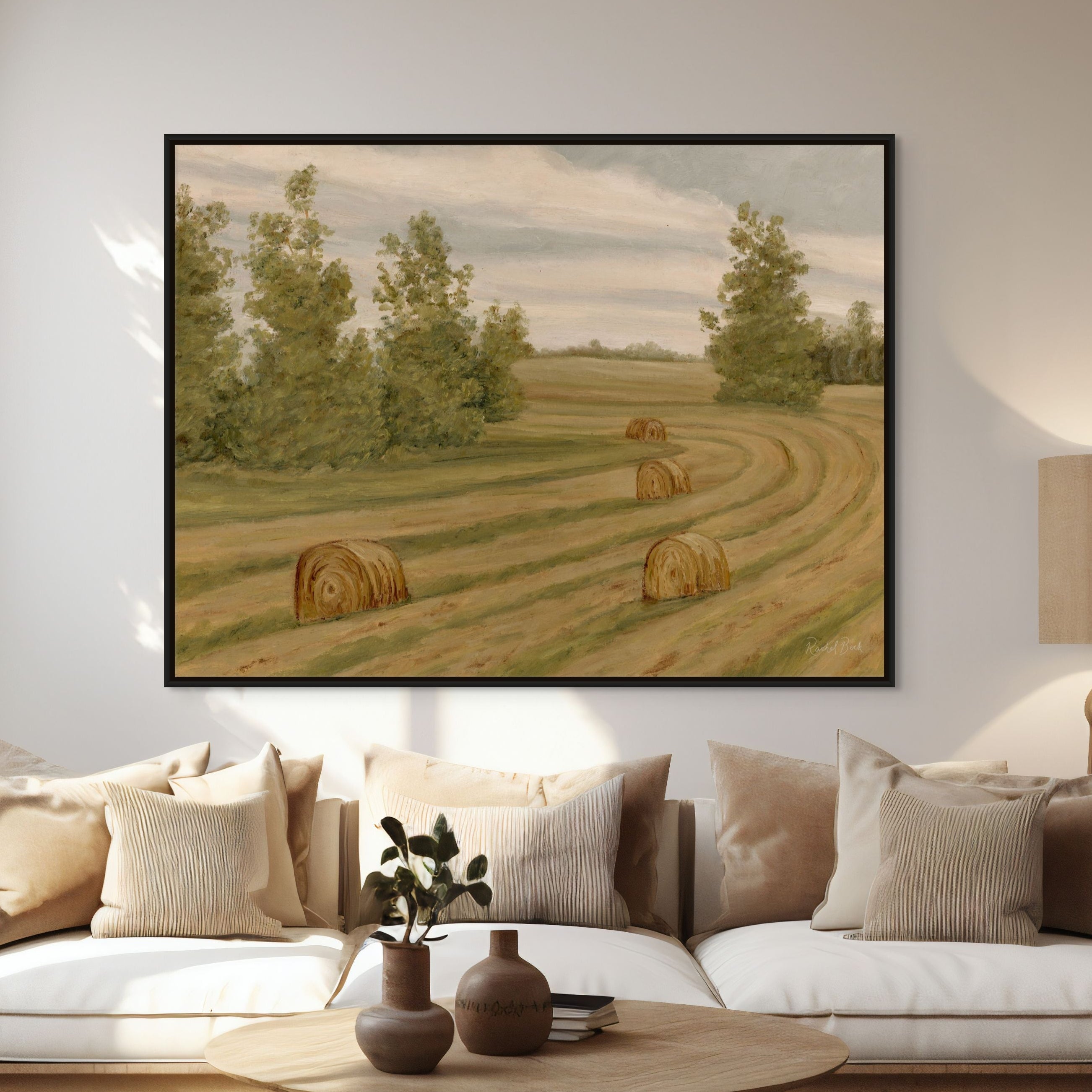 Farm Fields No 154