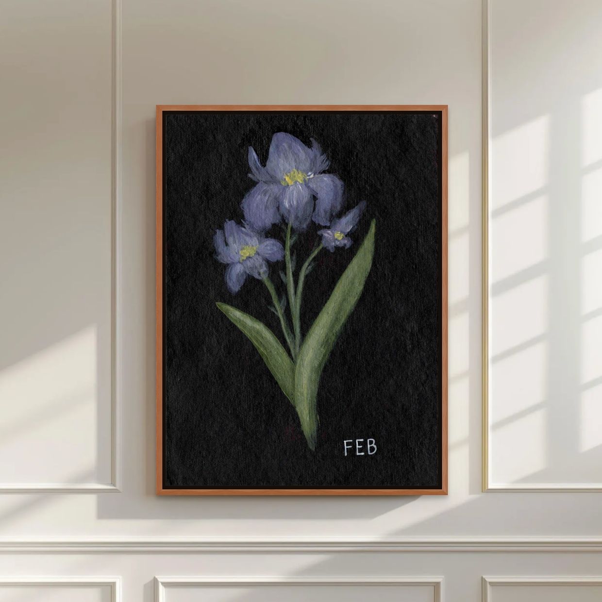 We Remember February Birth Flower