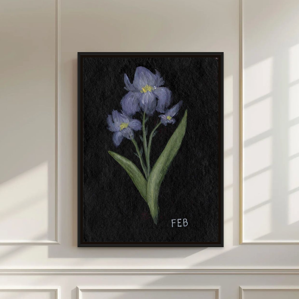 We Remember February Birth Flower