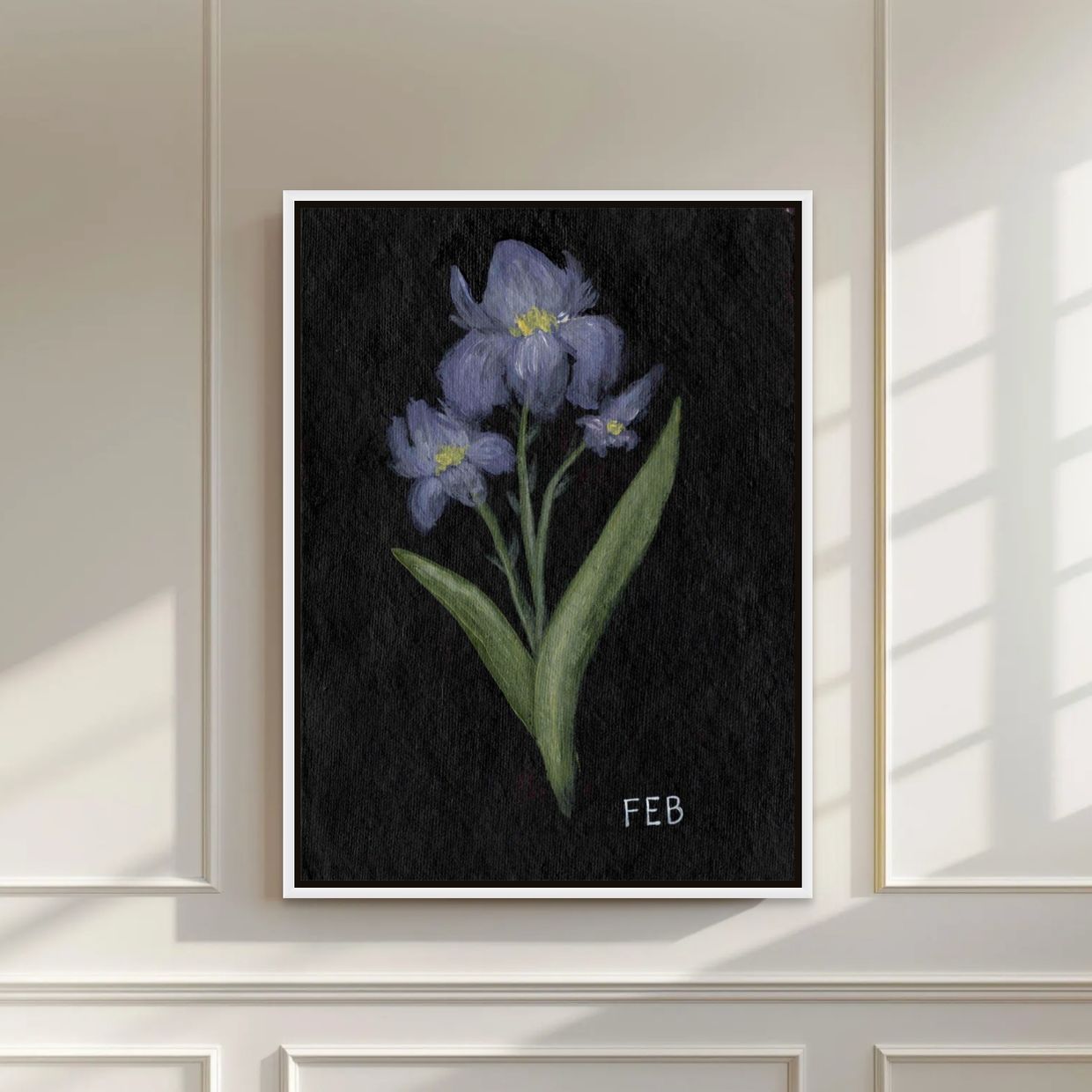 We Remember February Birth Flower