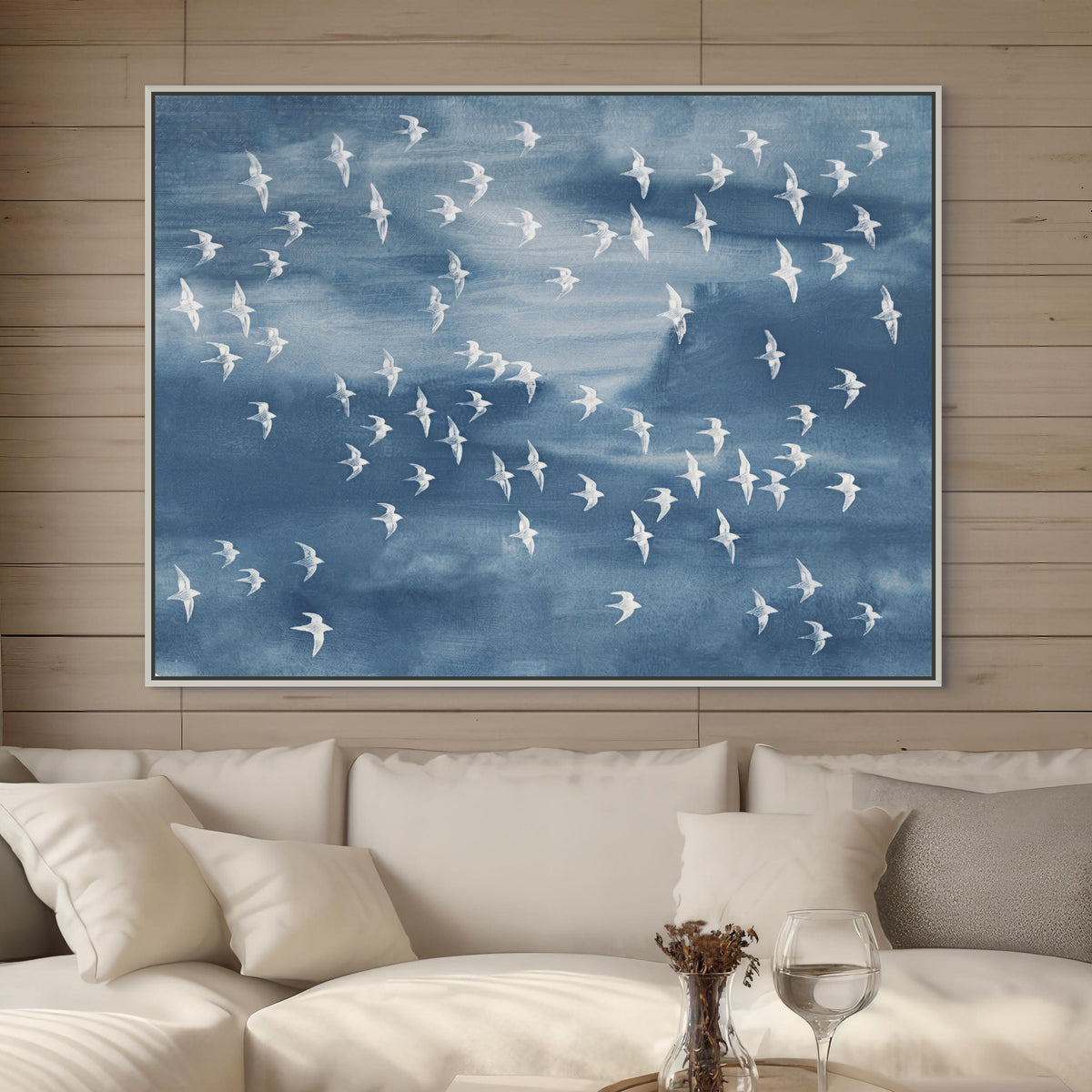 Flock of Birds