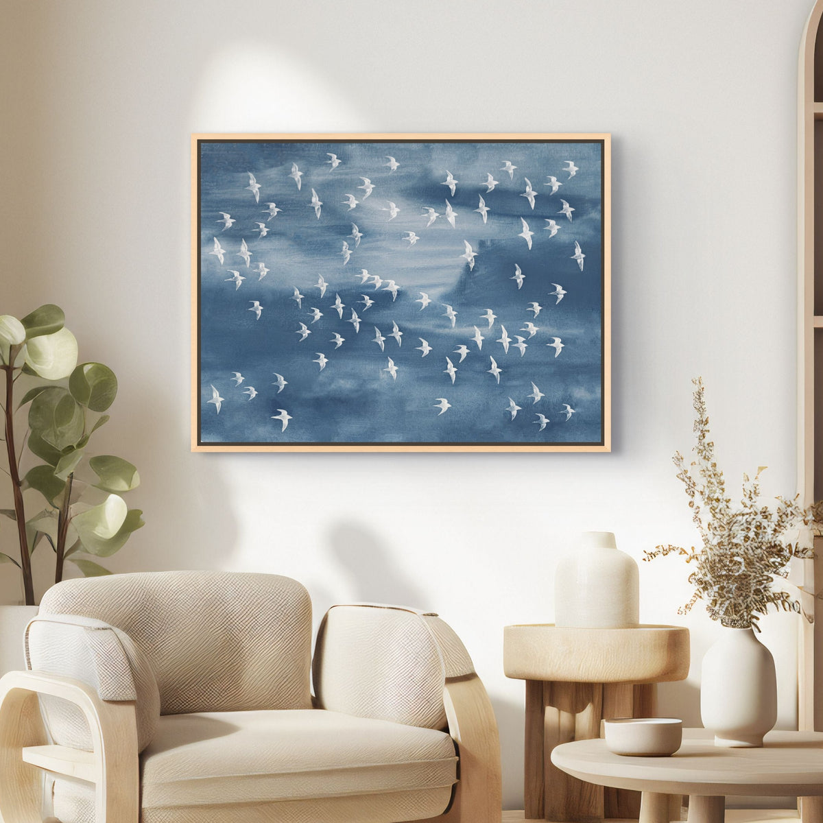 Flock of Birds