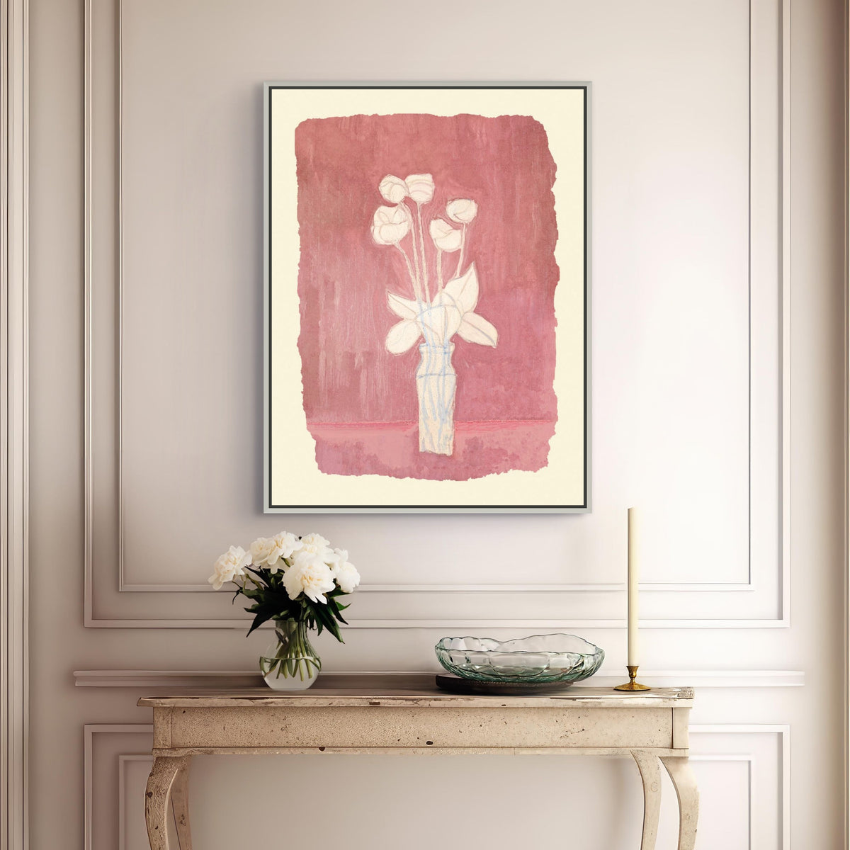 Floral Pink