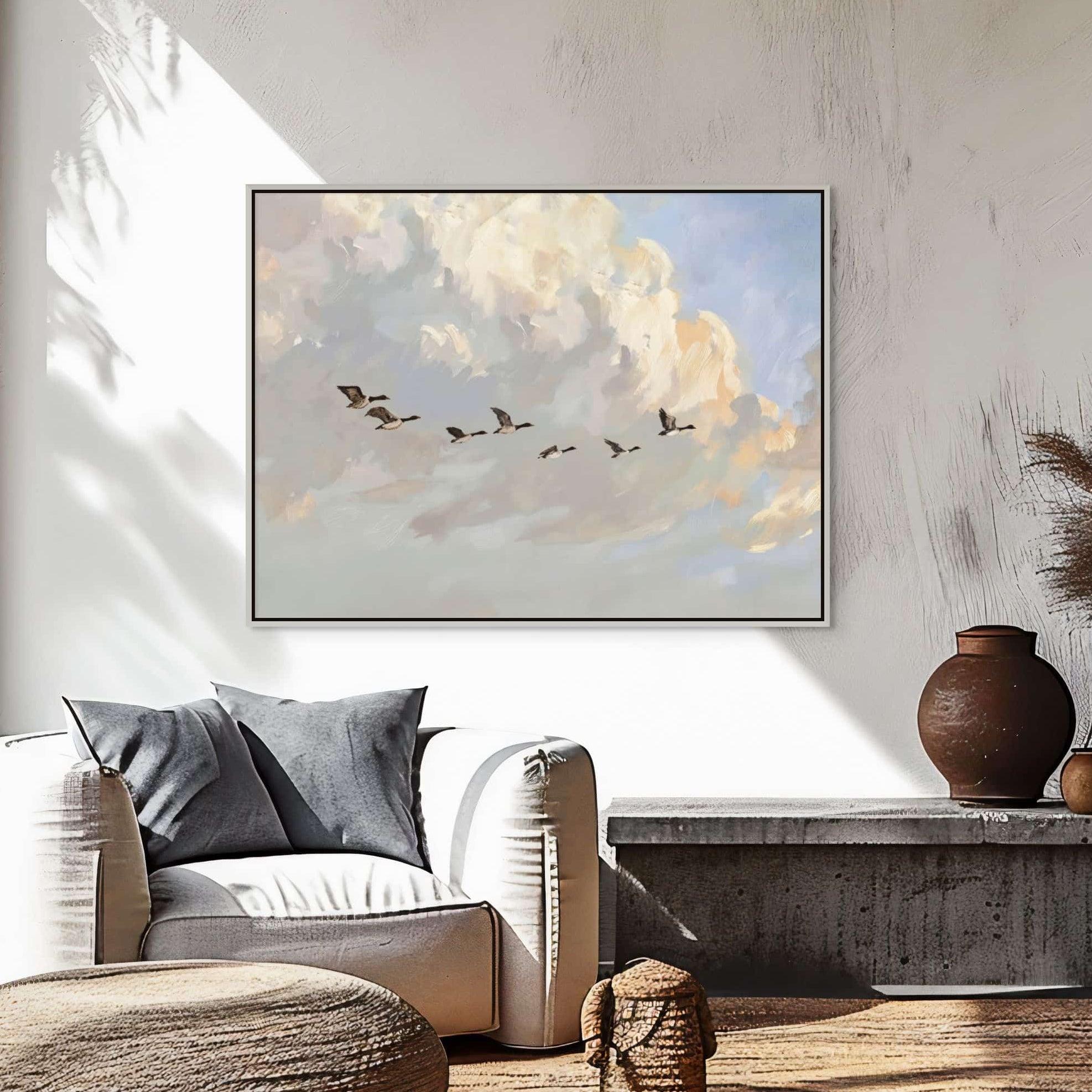 Flying Birds