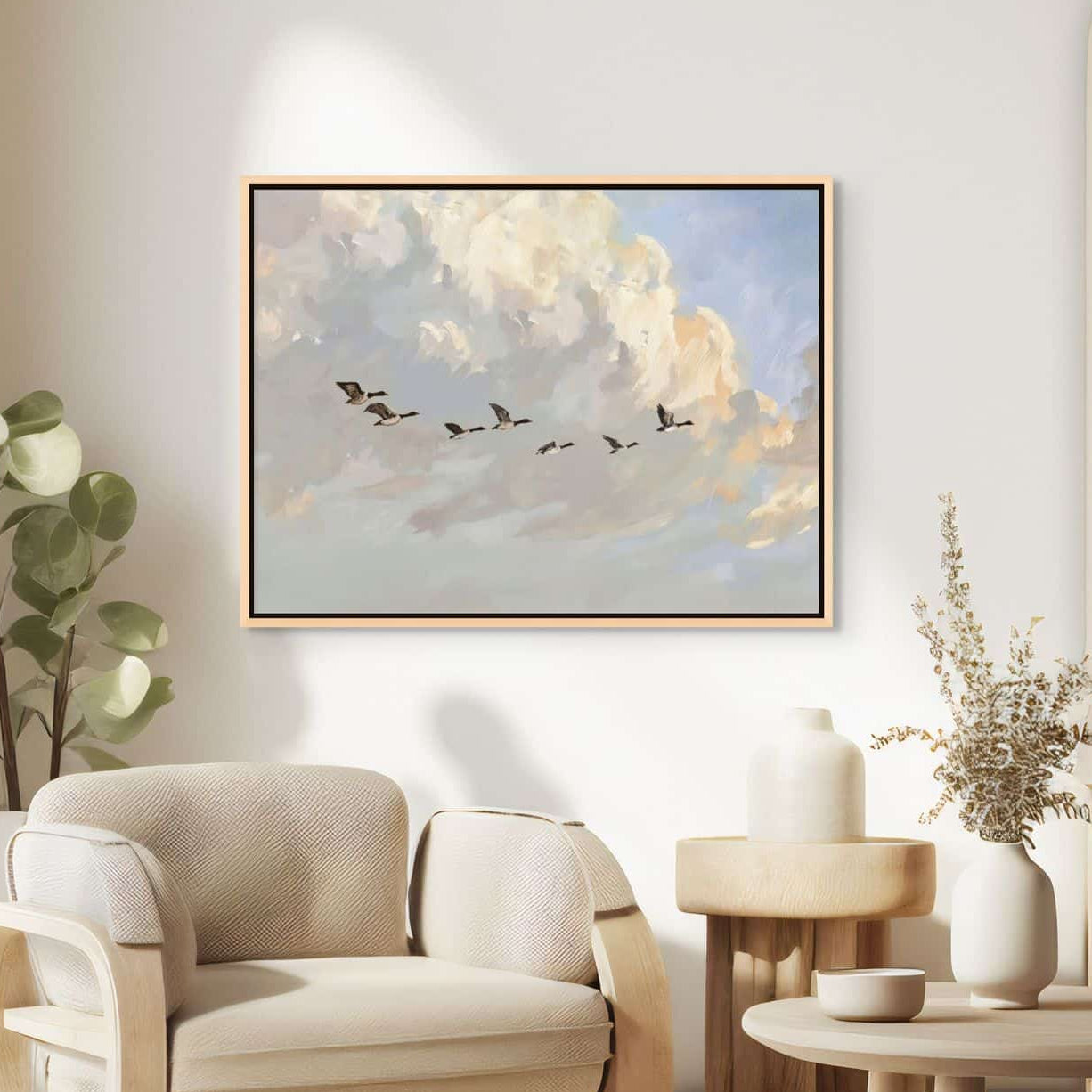 Flying Birds