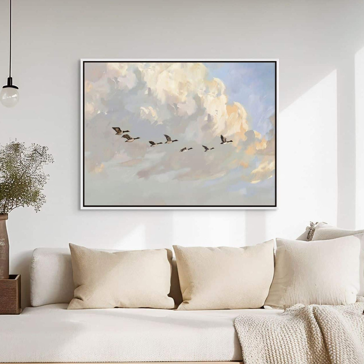 Flying Birds