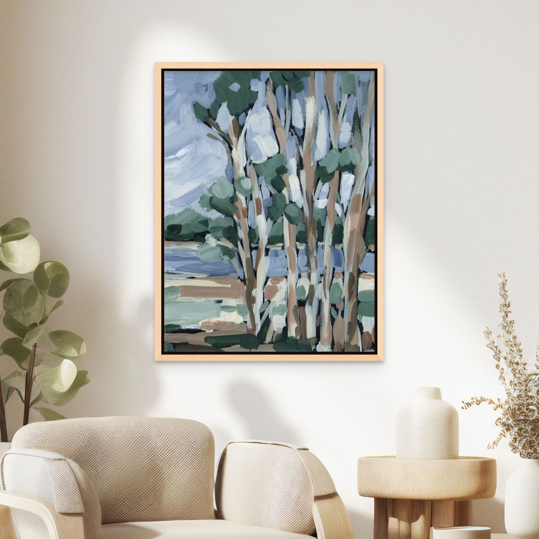 Forested Edge