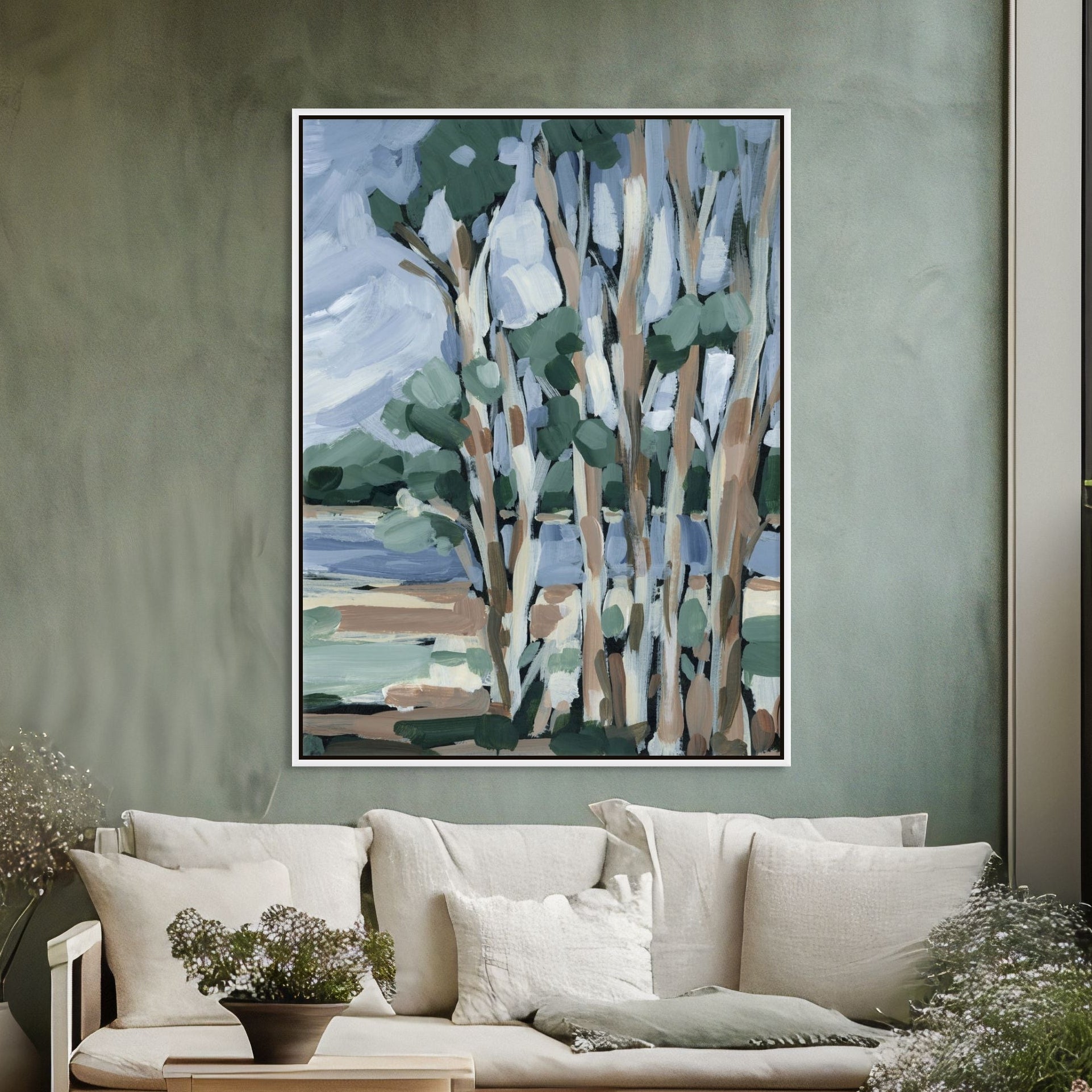 Forested Edge