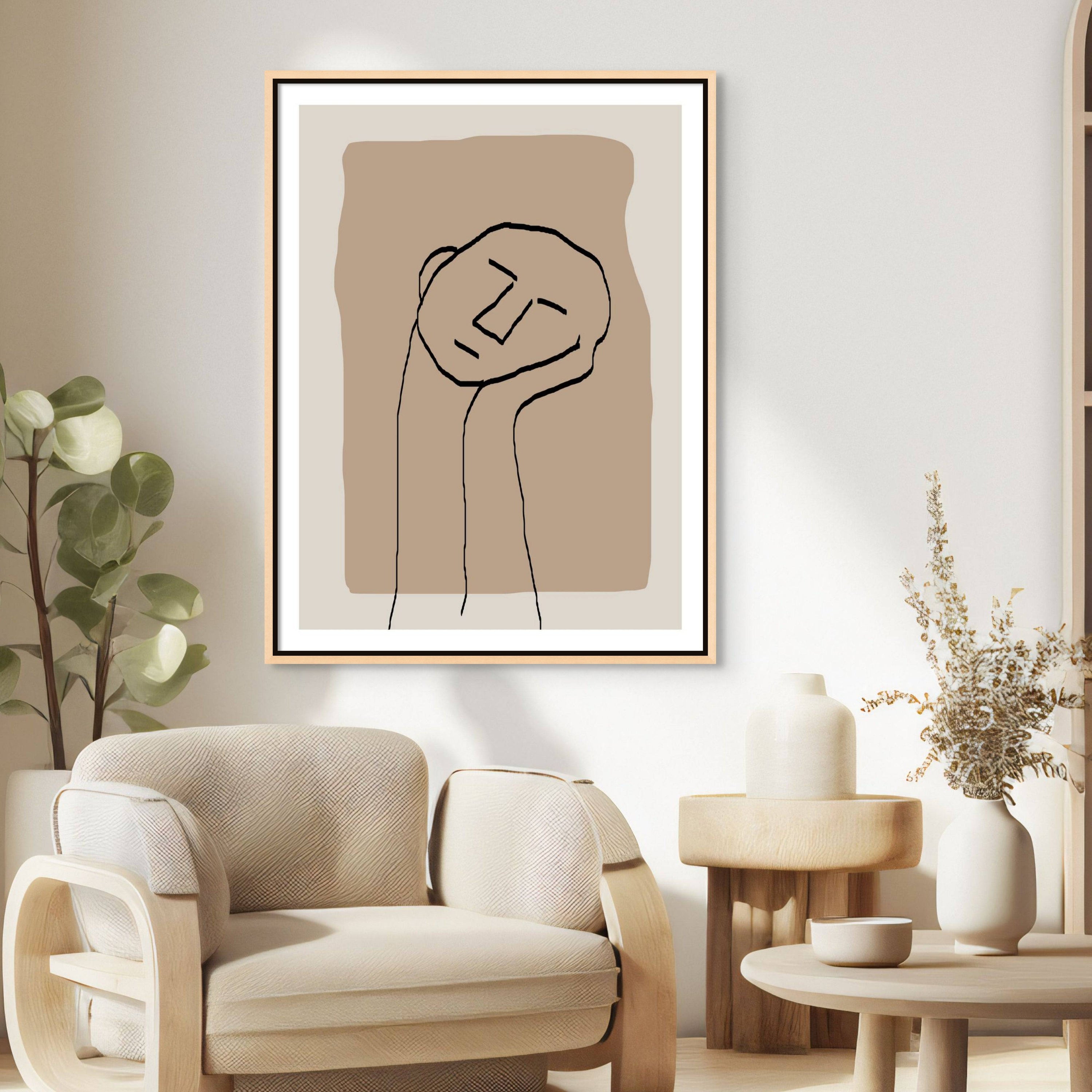 Abstract Line Art - Giri Designs