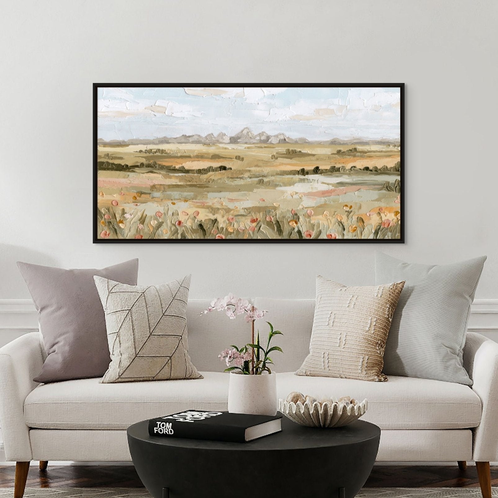 Grand Tetons Panorama - Giri Designs