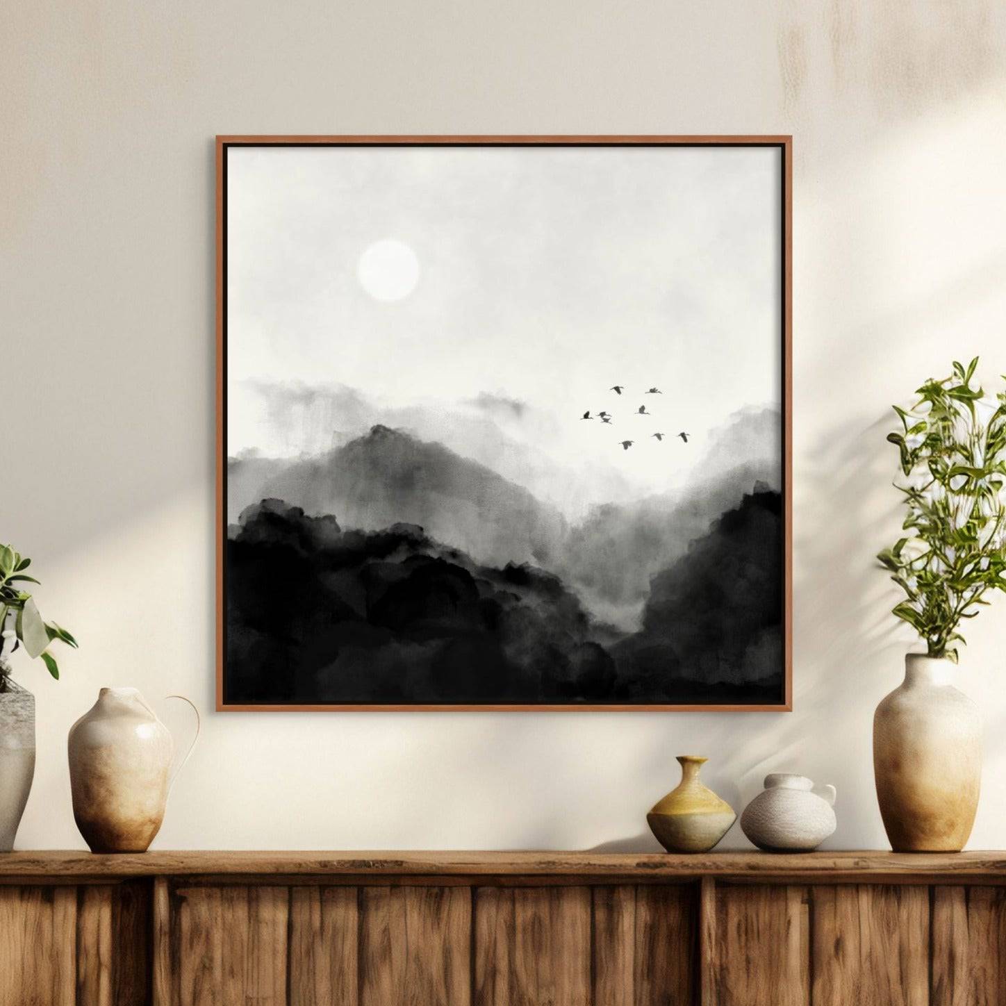 Morning Forest - Giri Designs