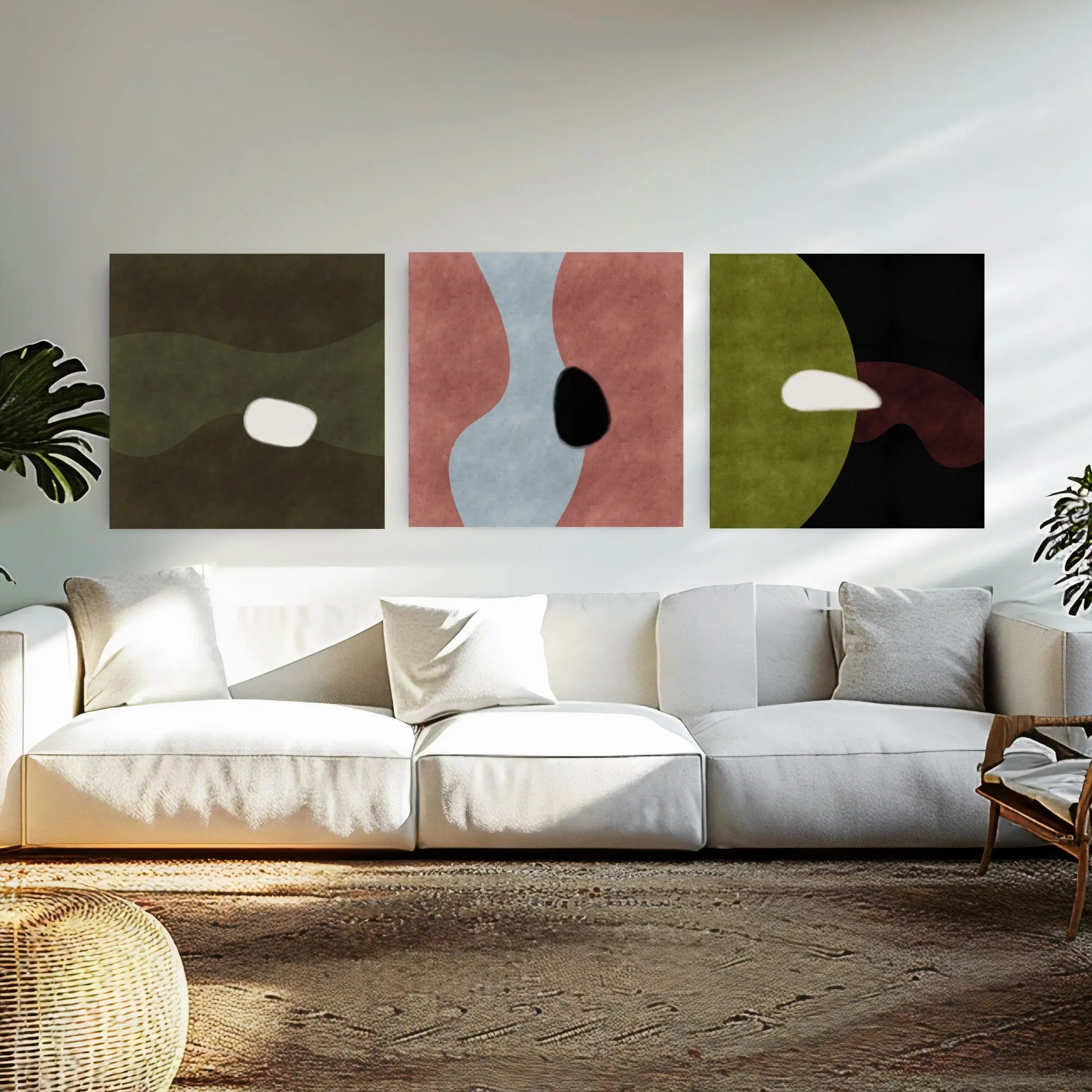 Rivers, 40" x 40", Gallery Wrapped 0.75" Deep - Final Sale
