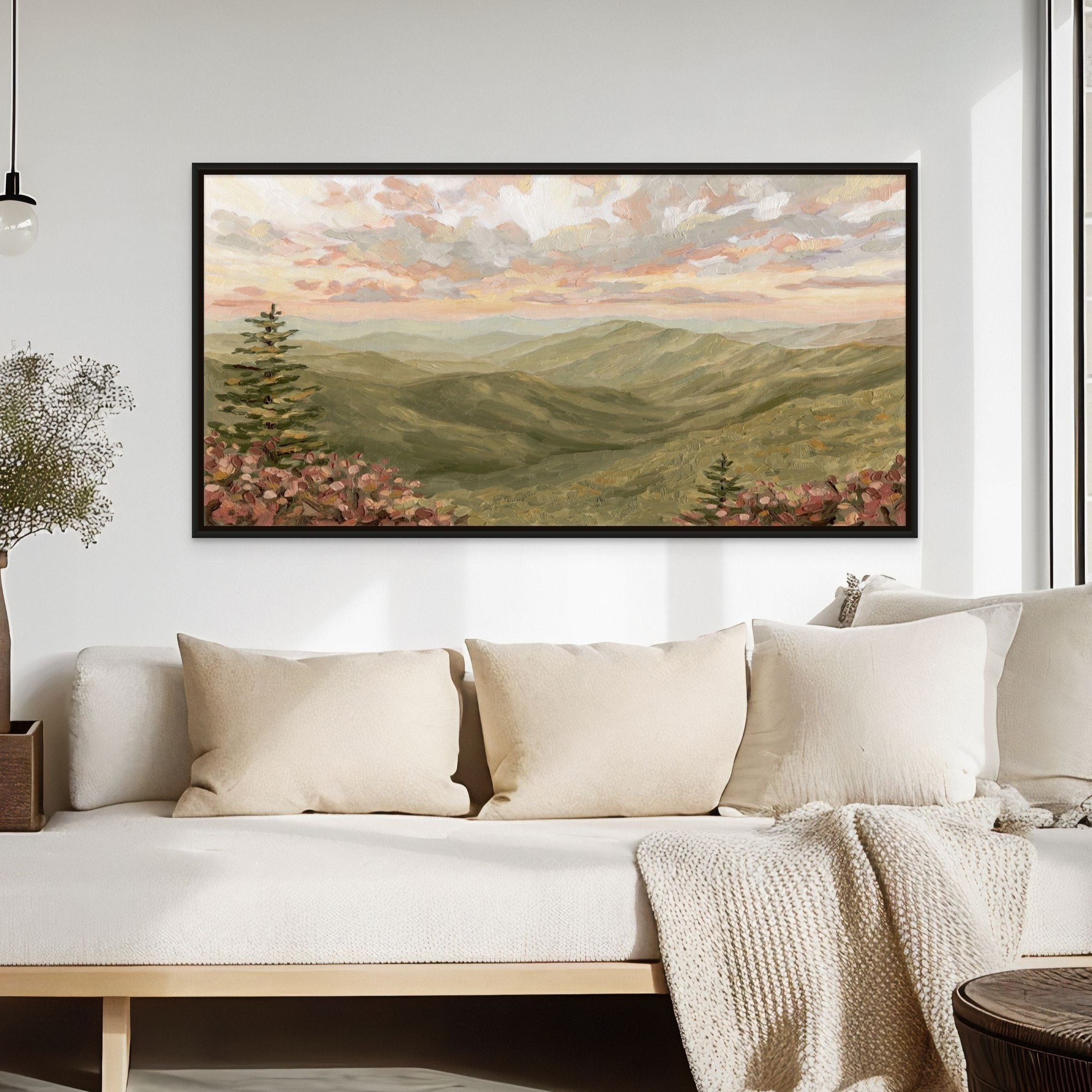 Shining Rock Panorama - Giri Designs