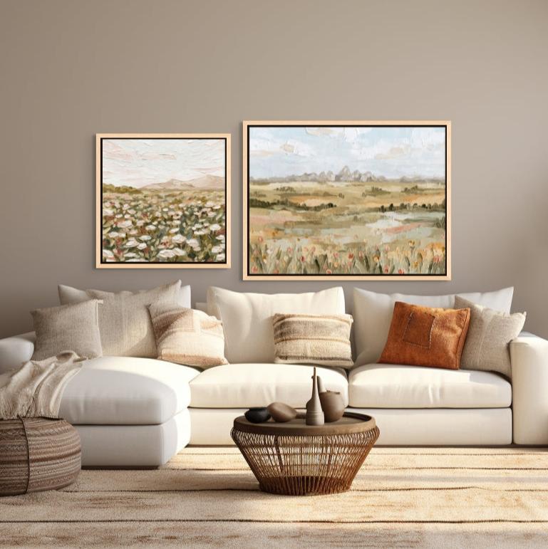 Mountain Views Gallery Wall 58" x 26" - Giri Designs