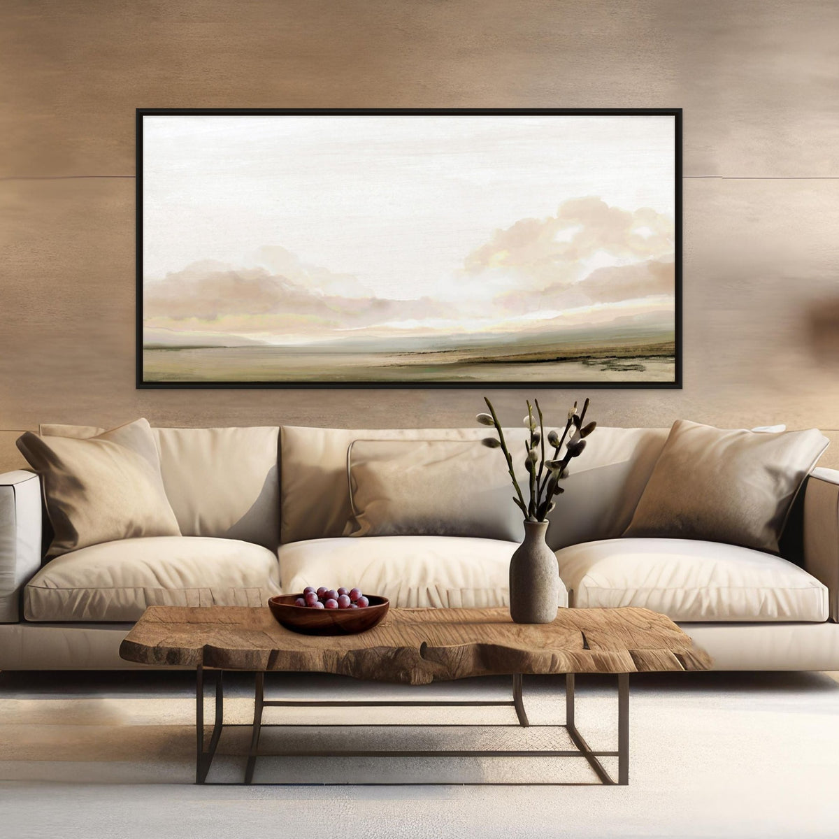 The South Panorama Canvas | Giri Designs Wall Art