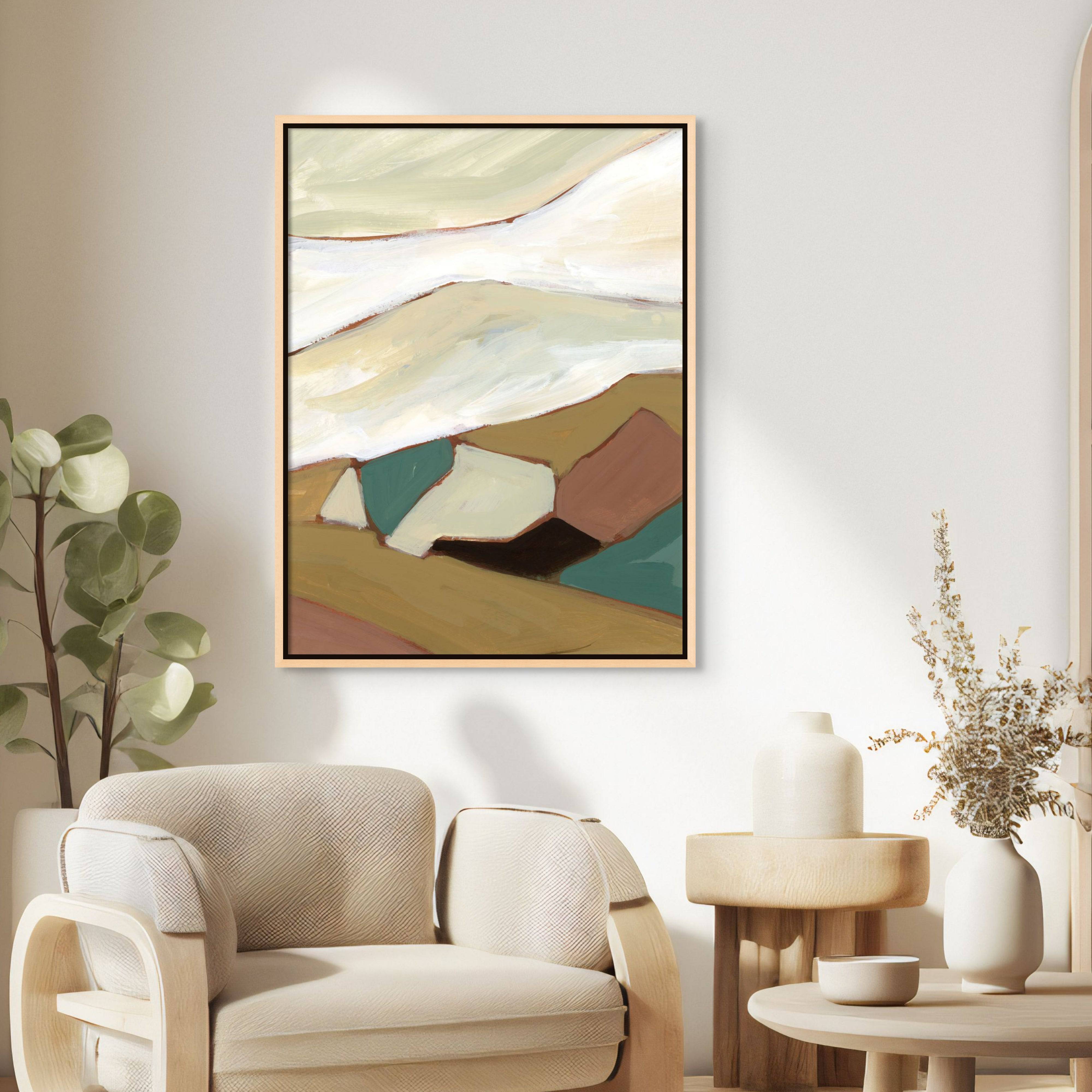 Geometric Earth | Giri Designs Wall Art