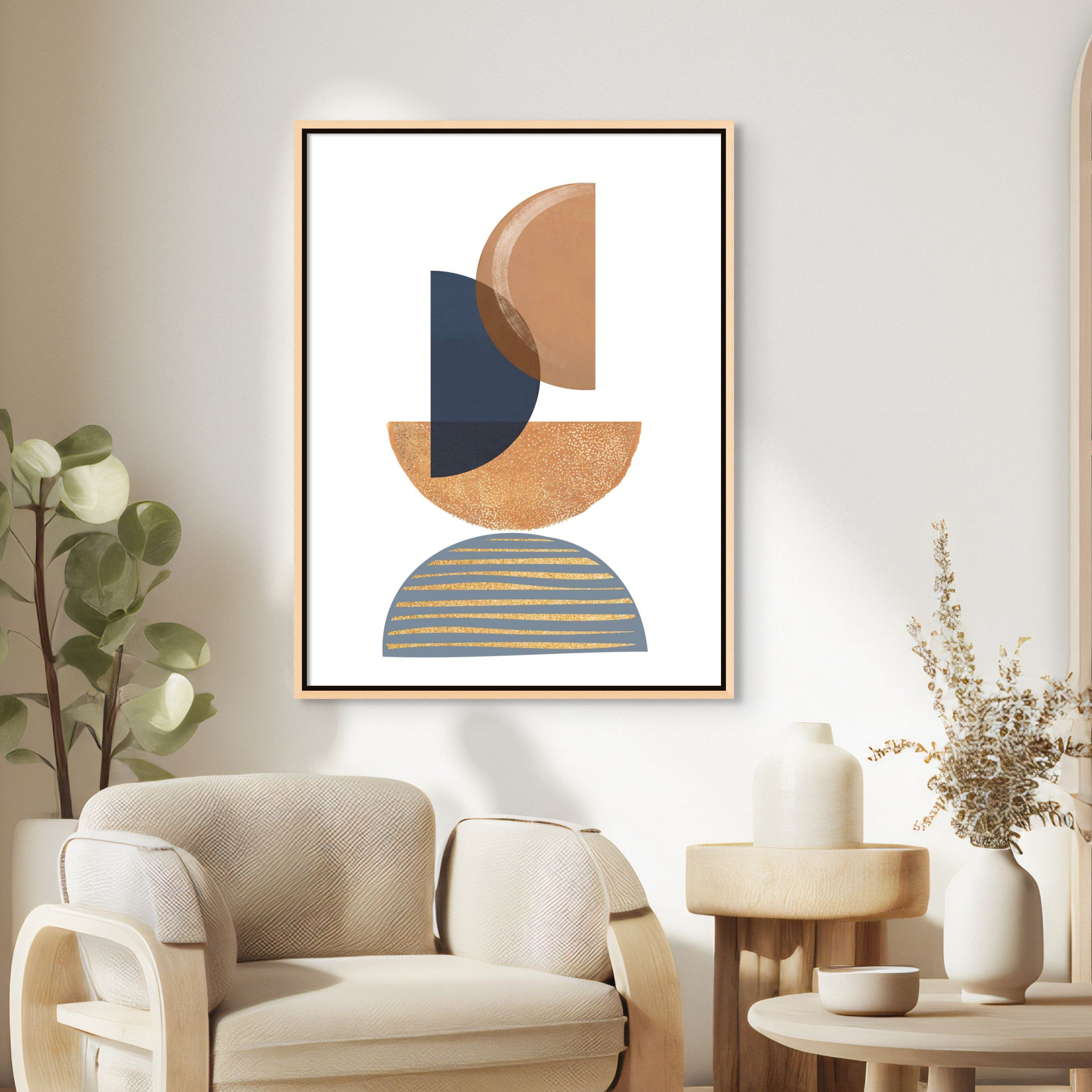 Gilded Cairn Canvas | Giri Designs Wall Art