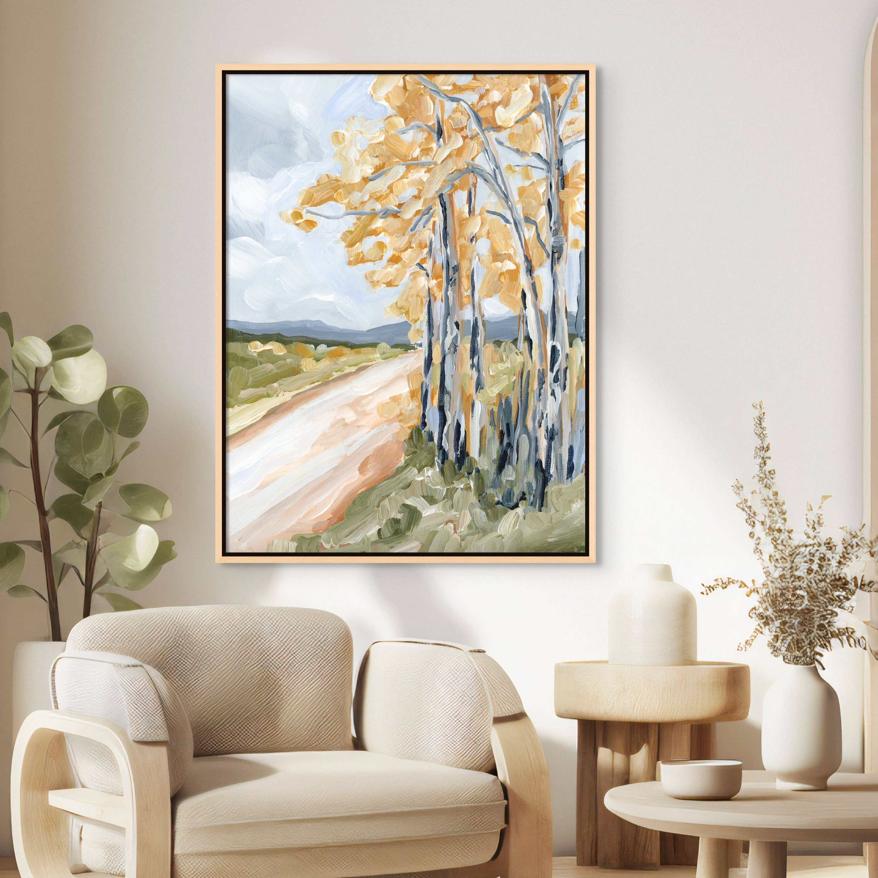 Golden Afternoon - Hand Embellished - Giri Designs