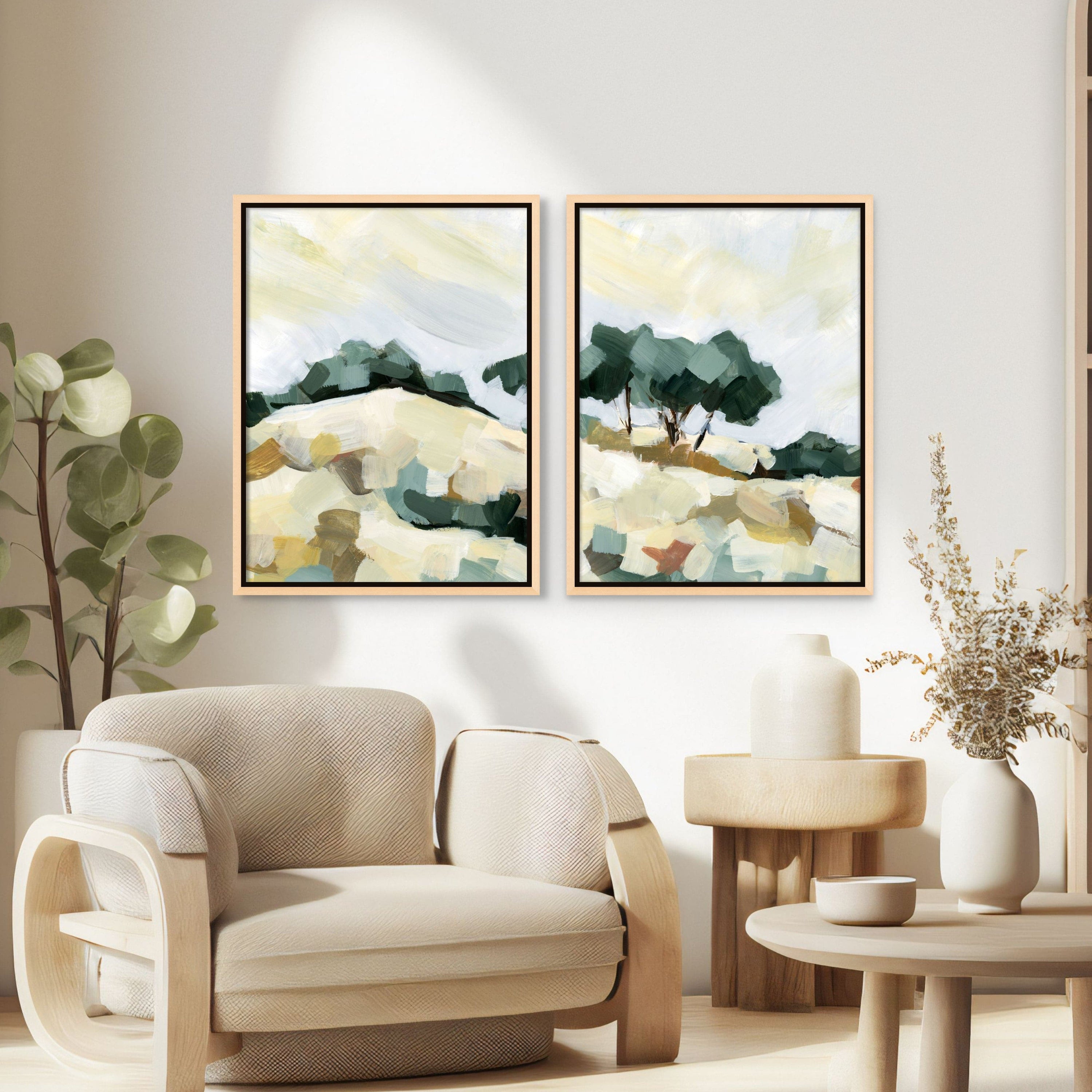 Golden Hills - Hand Embellished - Giri Designs