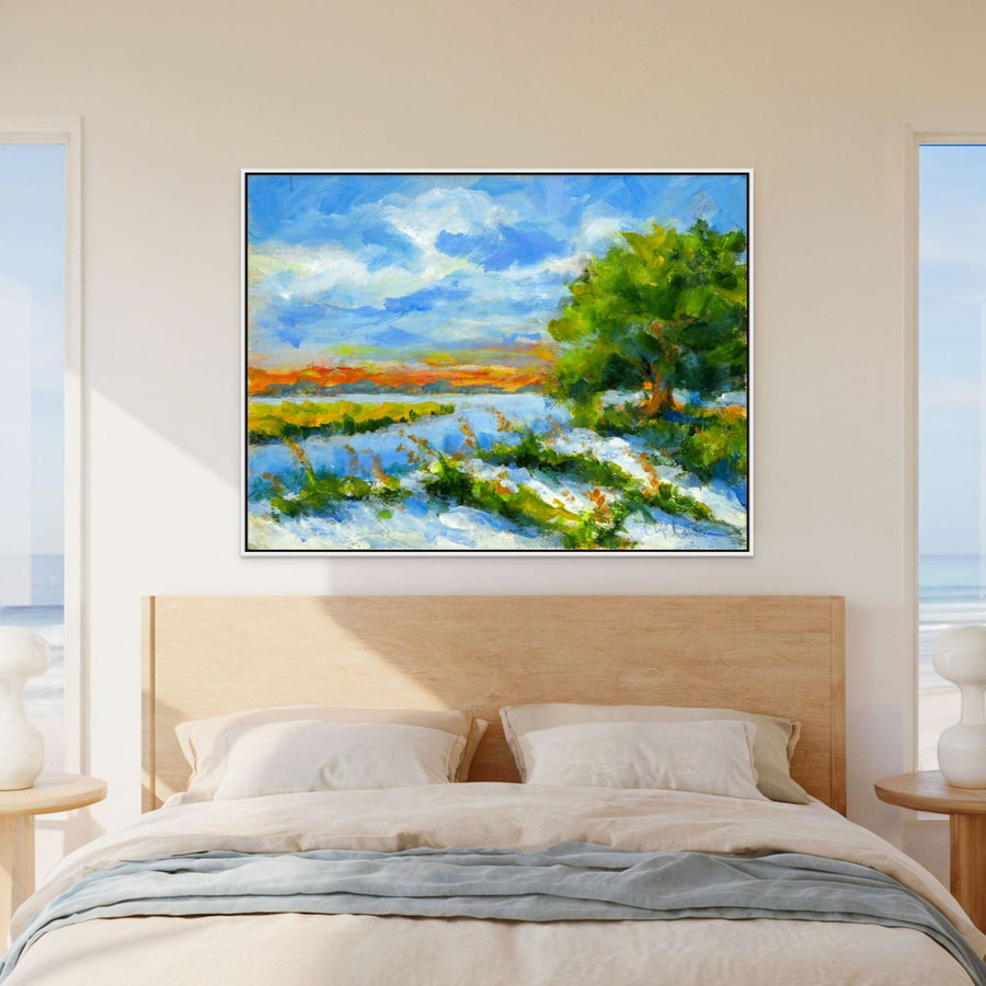 Golden Shoreline - Giri Designs