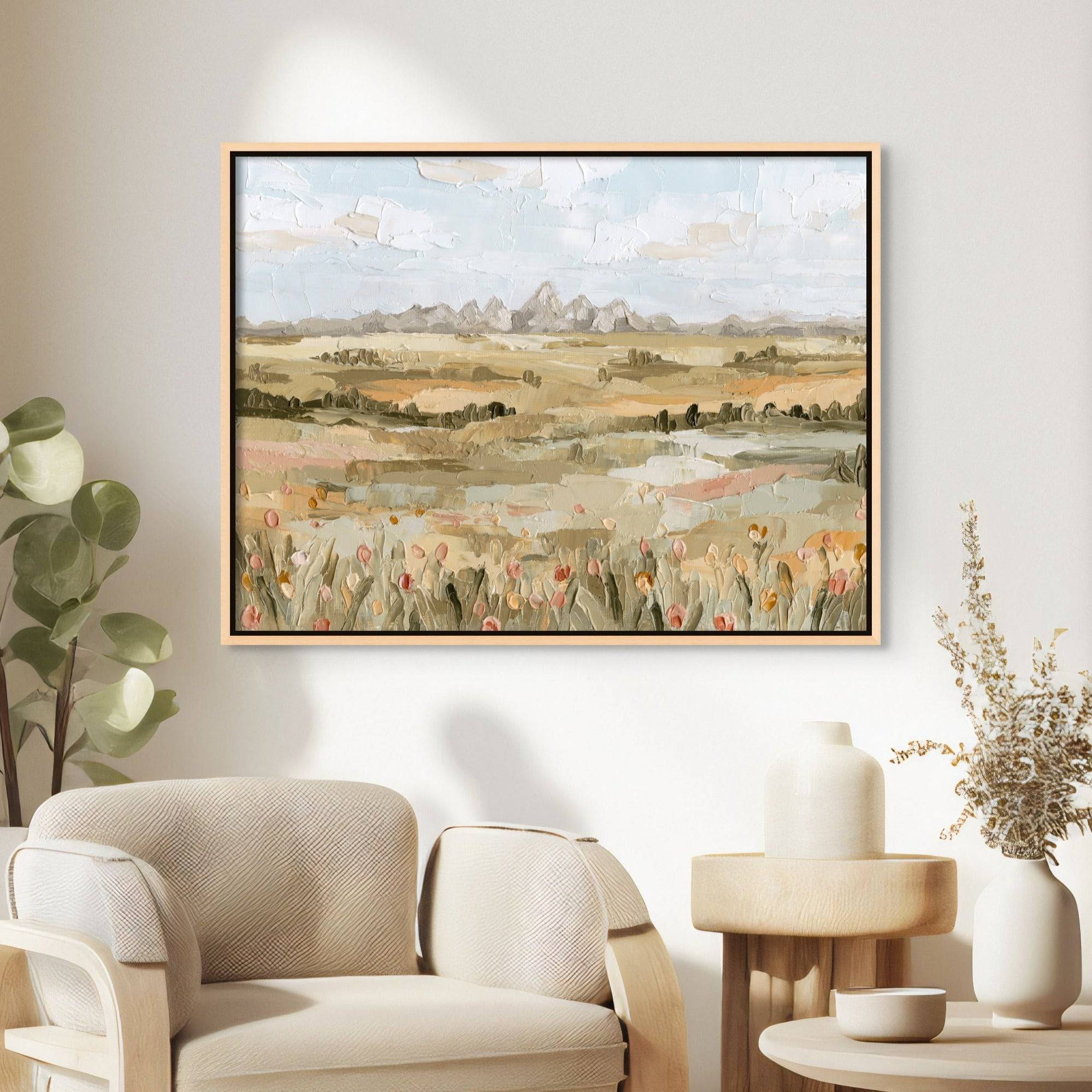 Grand Tetons Canvas | Giri Designs Wall Art