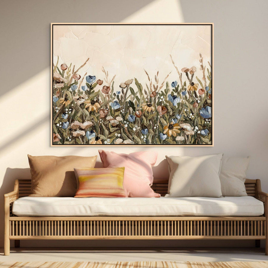 Growing Together - Hand Embellished