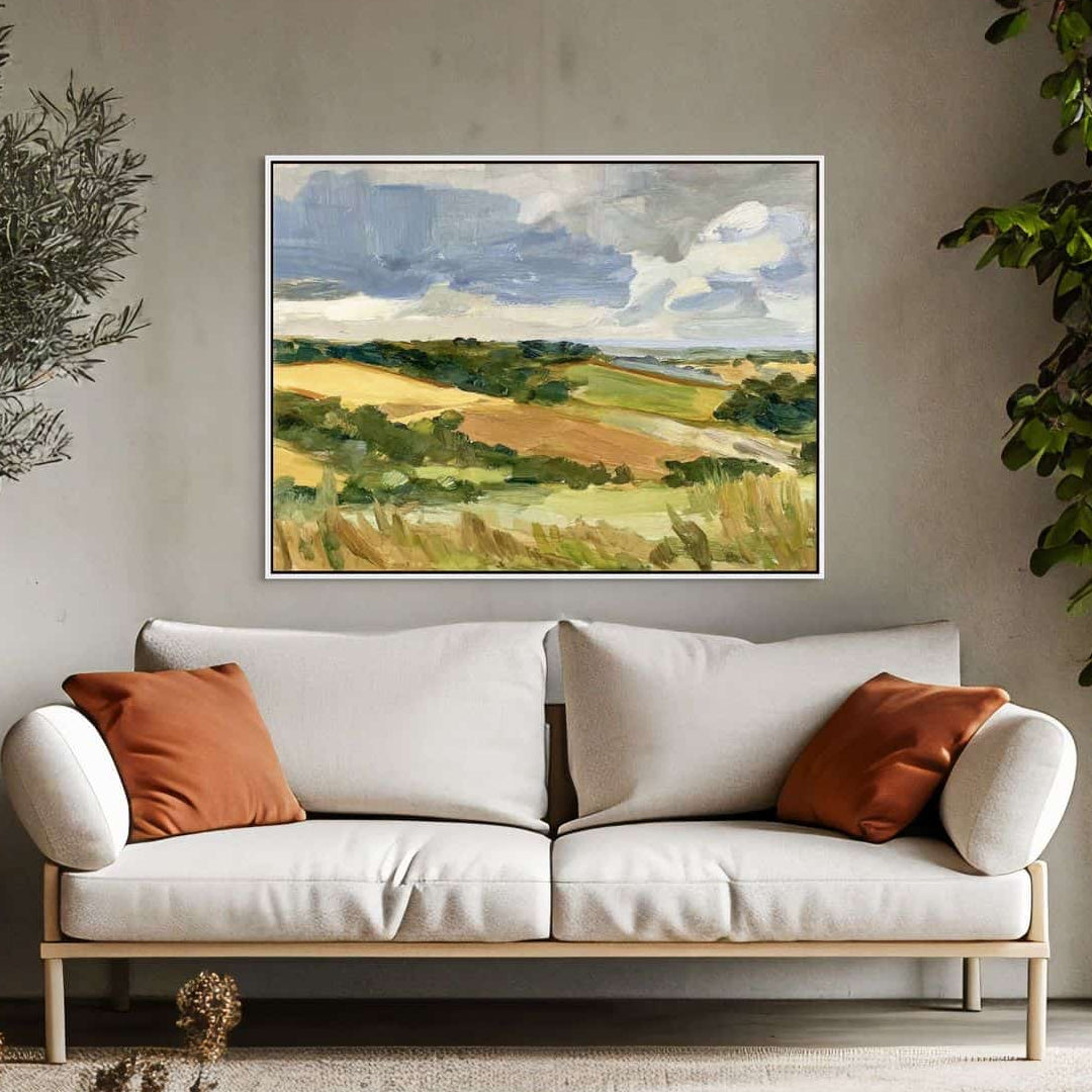 Hills Landscape