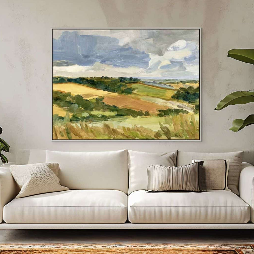 Hills Landscape