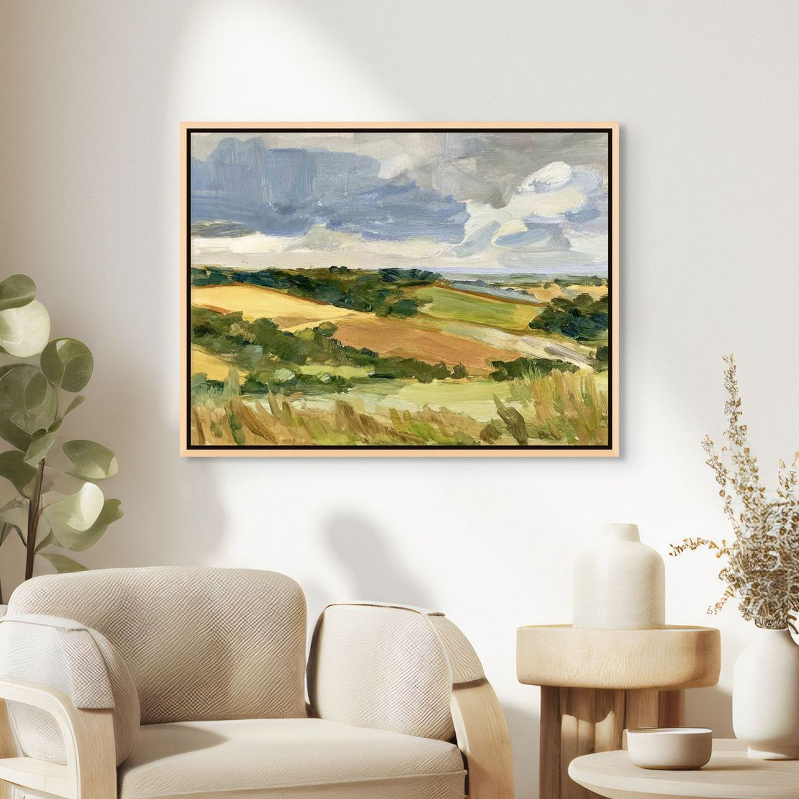 Hills Landscape