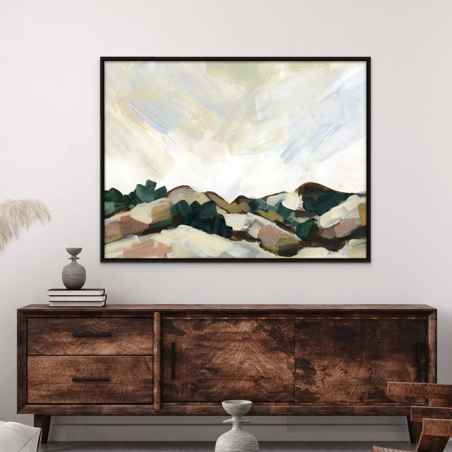 Hillside - Hand Embellished - Giri Designs