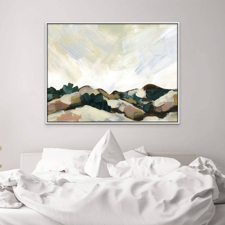 Hillside - Hand Embellished - Giri Designs