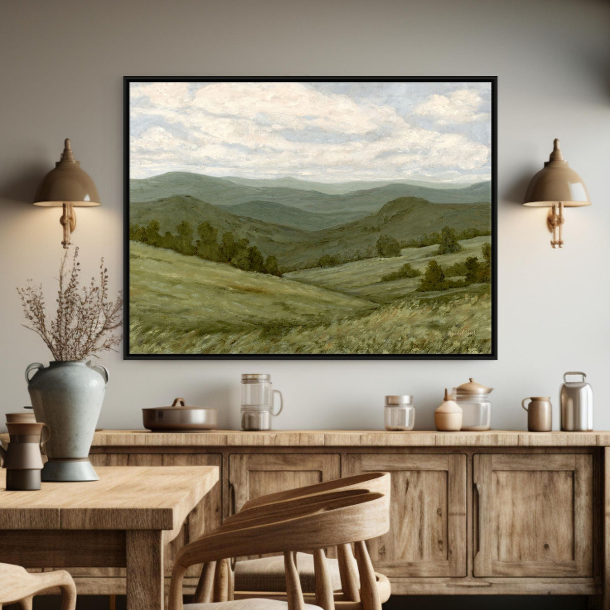 Smoky Overlook
