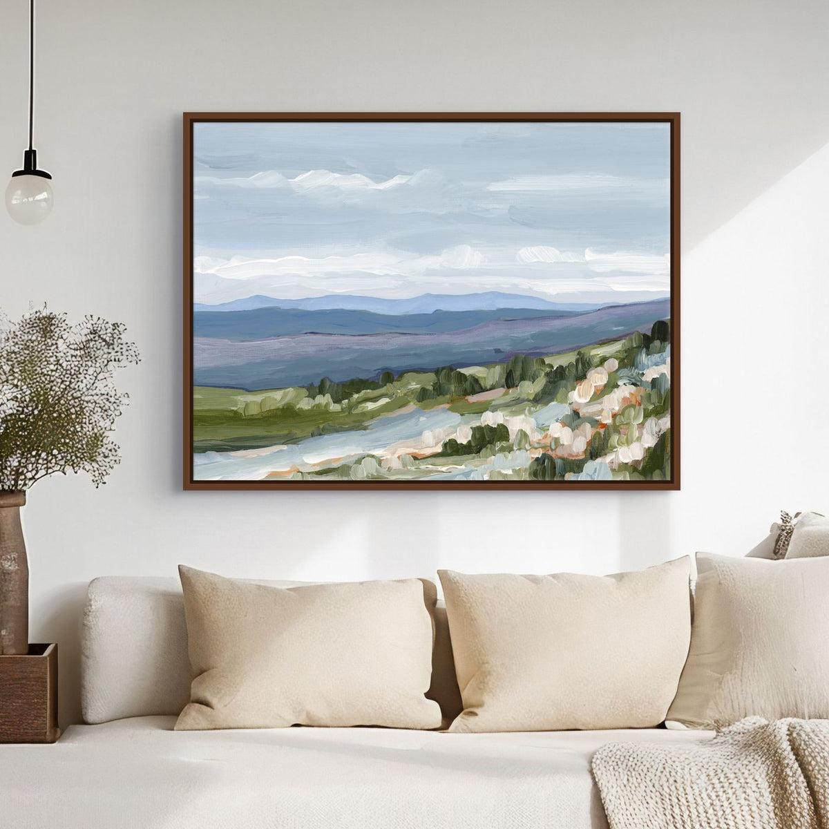 Maggie Valley II - Hand Embellished