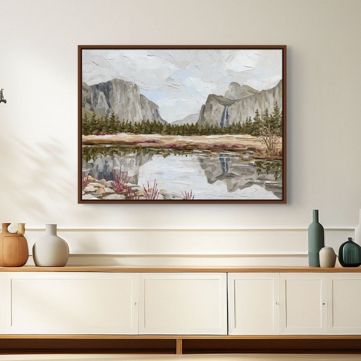 Yosemite - Hand Embellished