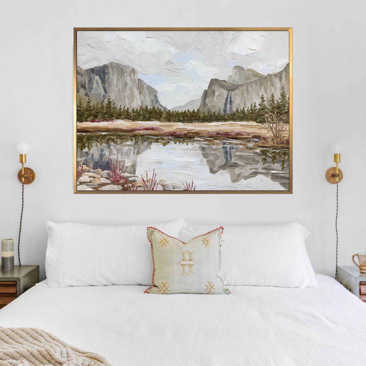 Yosemite - Hand Embellished