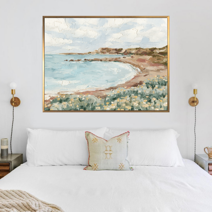 Low Tide - Hand Embellished